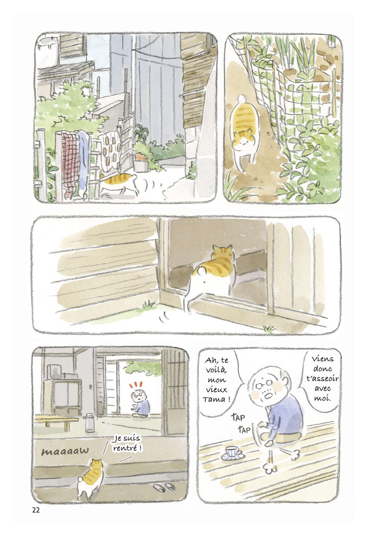 Le vieil homme et son chat Volume 2 page 22