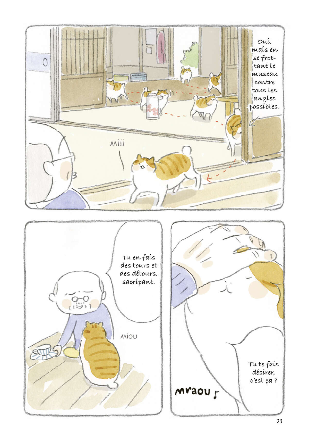 Le vieil homme et son chat Volume 2 page 23