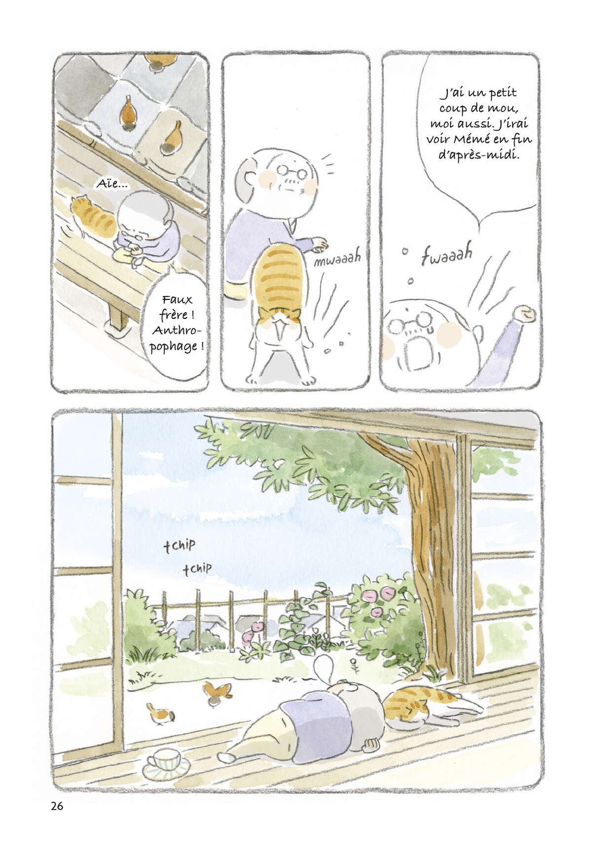 Le vieil homme et son chat Volume 2 page 26