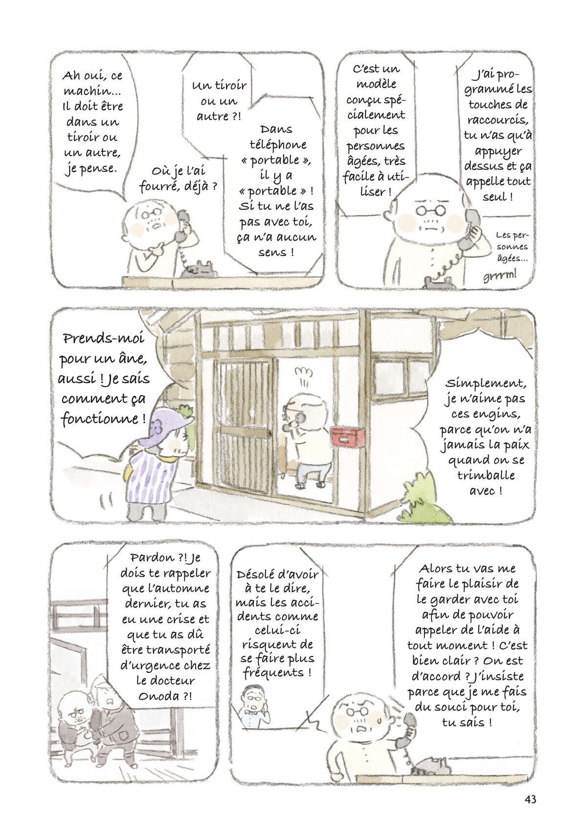 Le vieil homme et son chat Volume 2 page 43