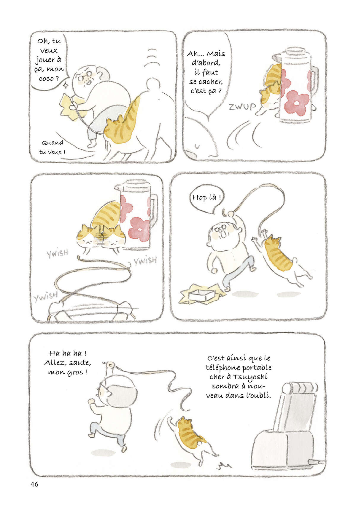 Le vieil homme et son chat Volume 2 page 46