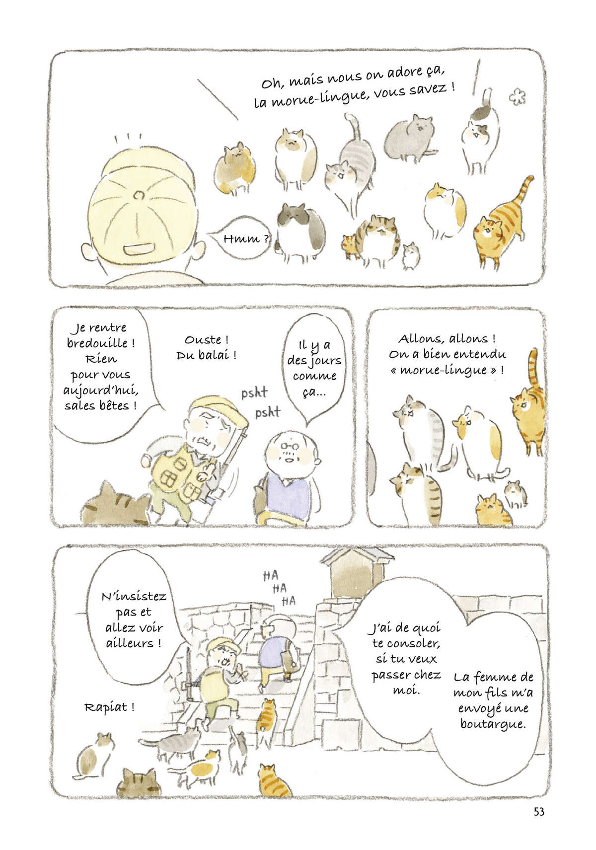 Le vieil homme et son chat Volume 2 page 53