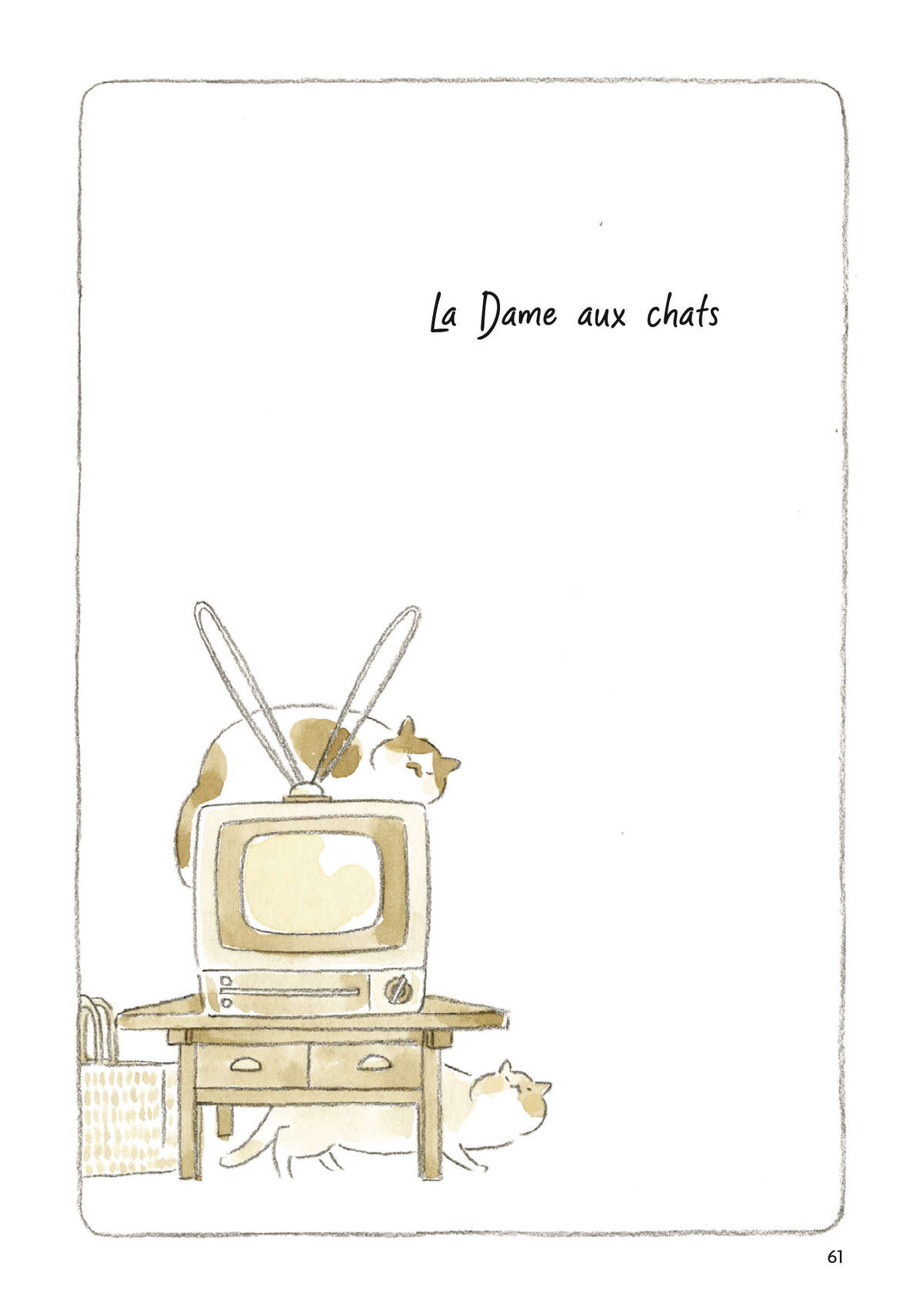 Le vieil homme et son chat Volume 2 page 61