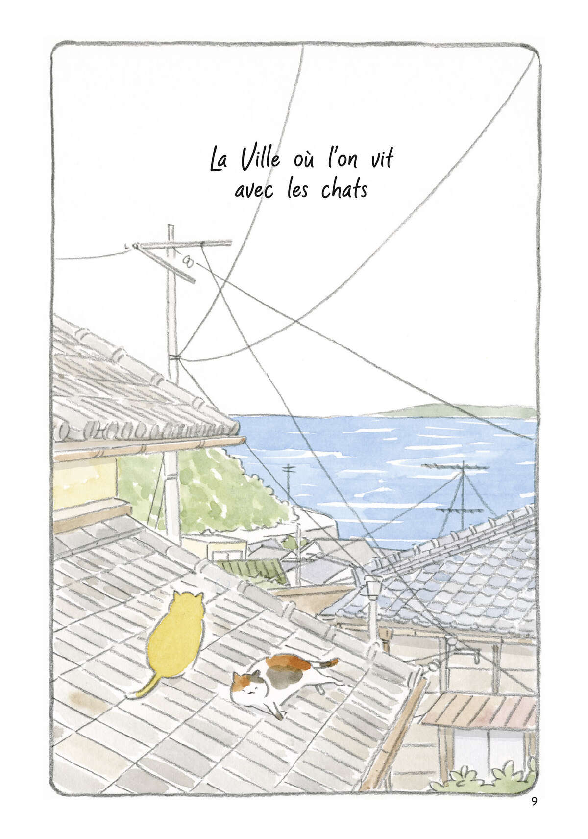 Le vieil homme et son chat Volume 2 page 9