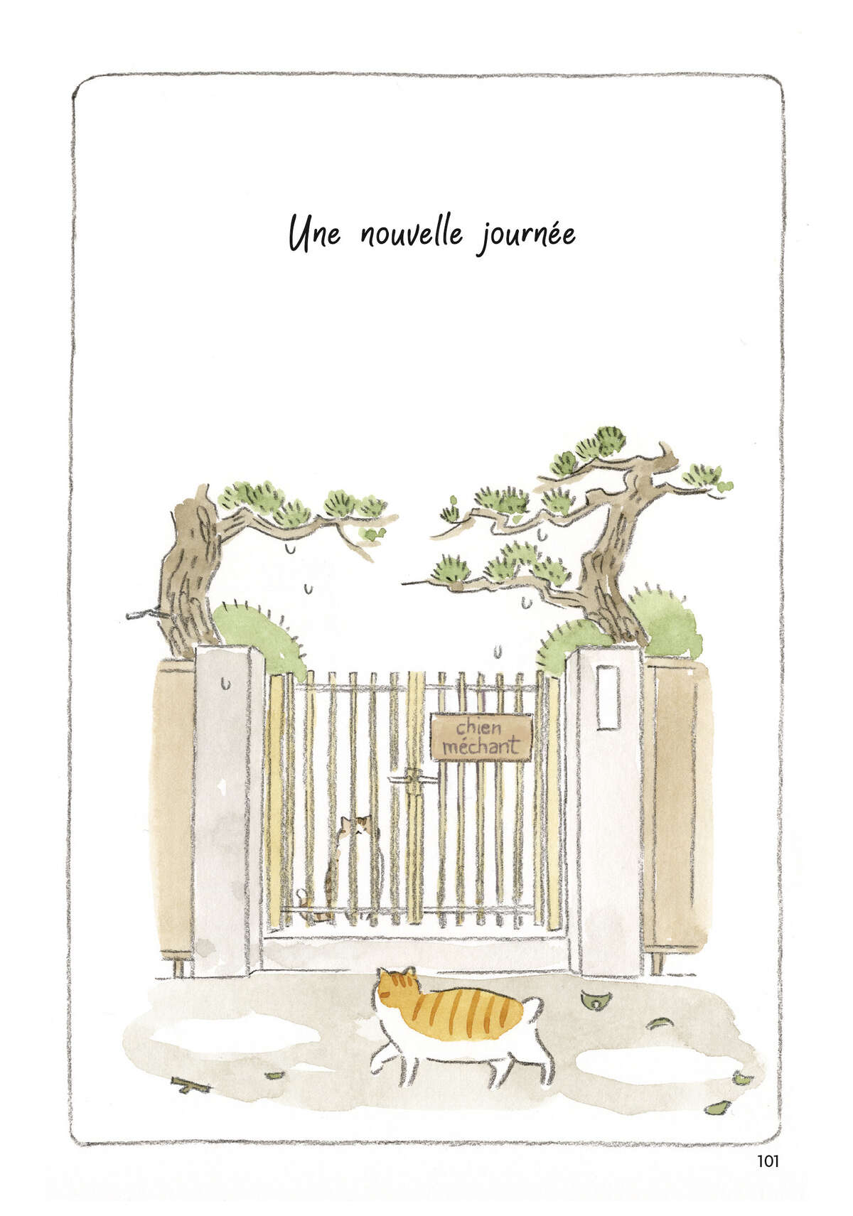 Le vieil homme et son chat Volume 3 page 101