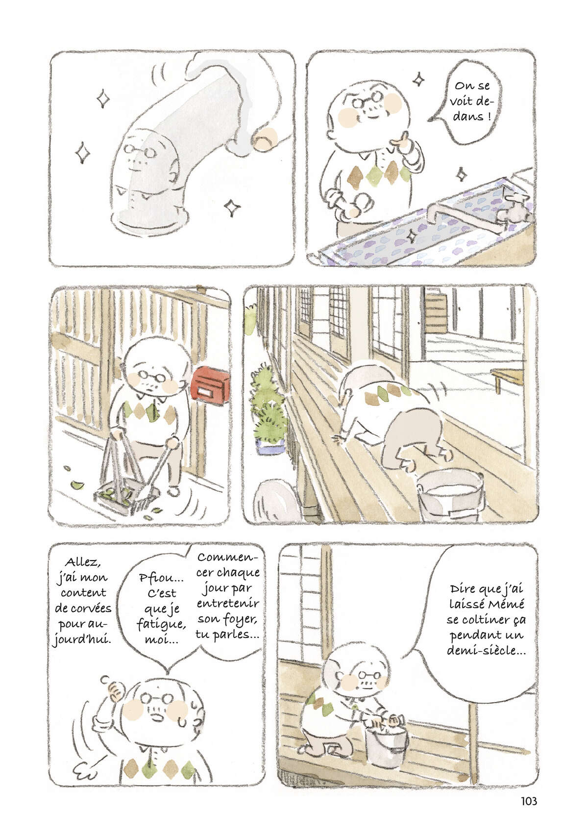 Le vieil homme et son chat Volume 3 page 103