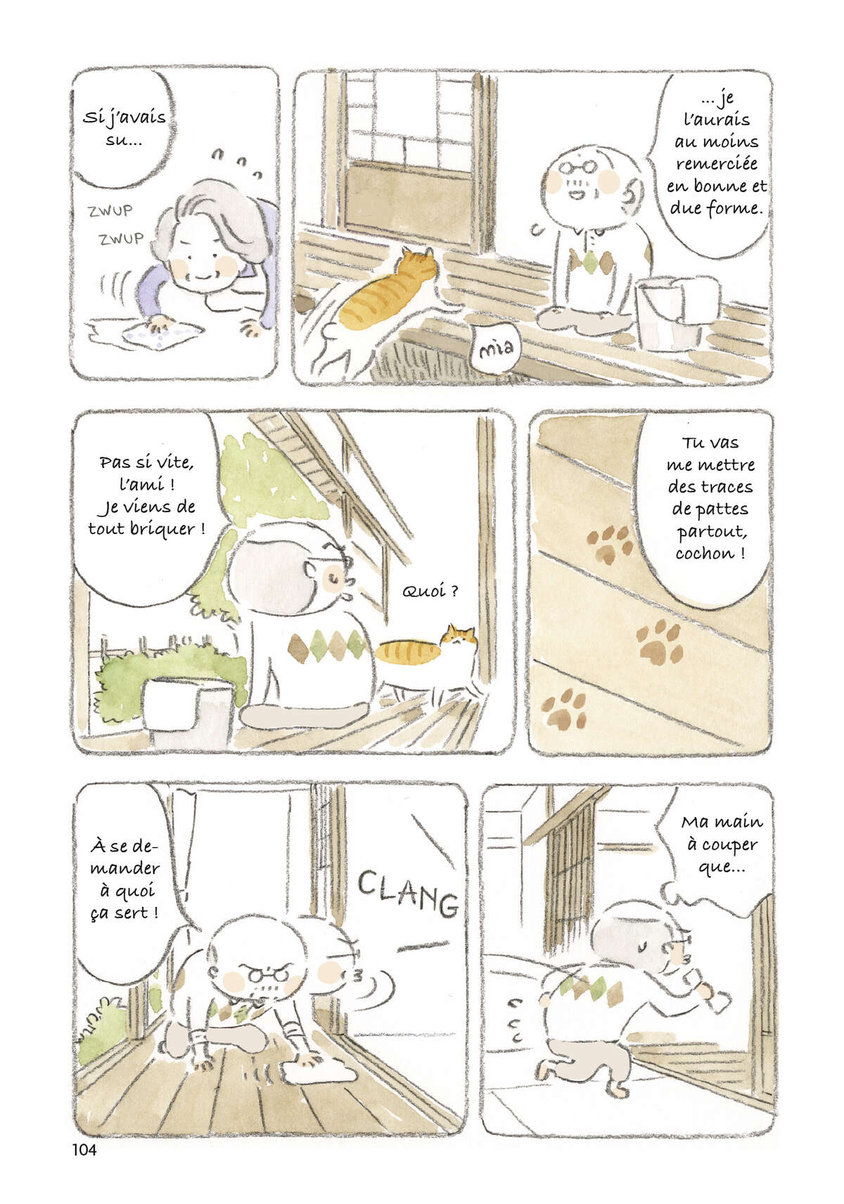 Le vieil homme et son chat Volume 3 page 104