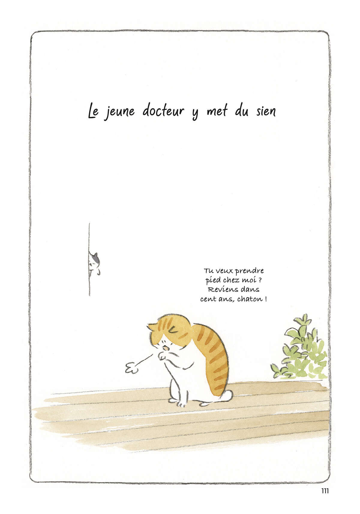 Le vieil homme et son chat Volume 3 page 111