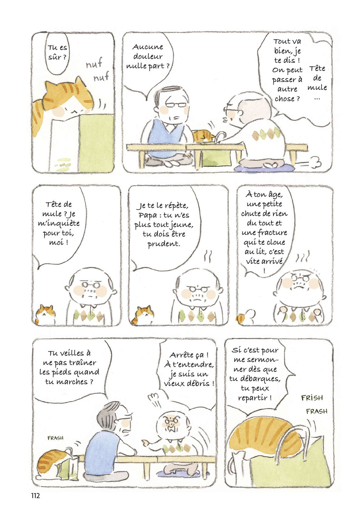 Le vieil homme et son chat Volume 3 page 112