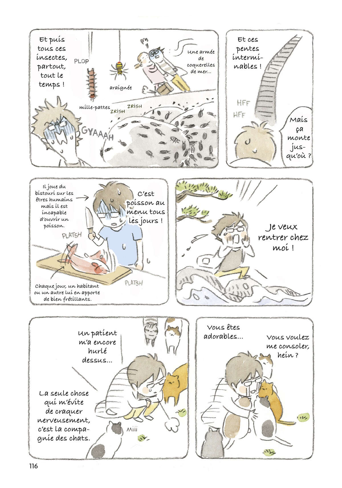 Le vieil homme et son chat Volume 3 page 116