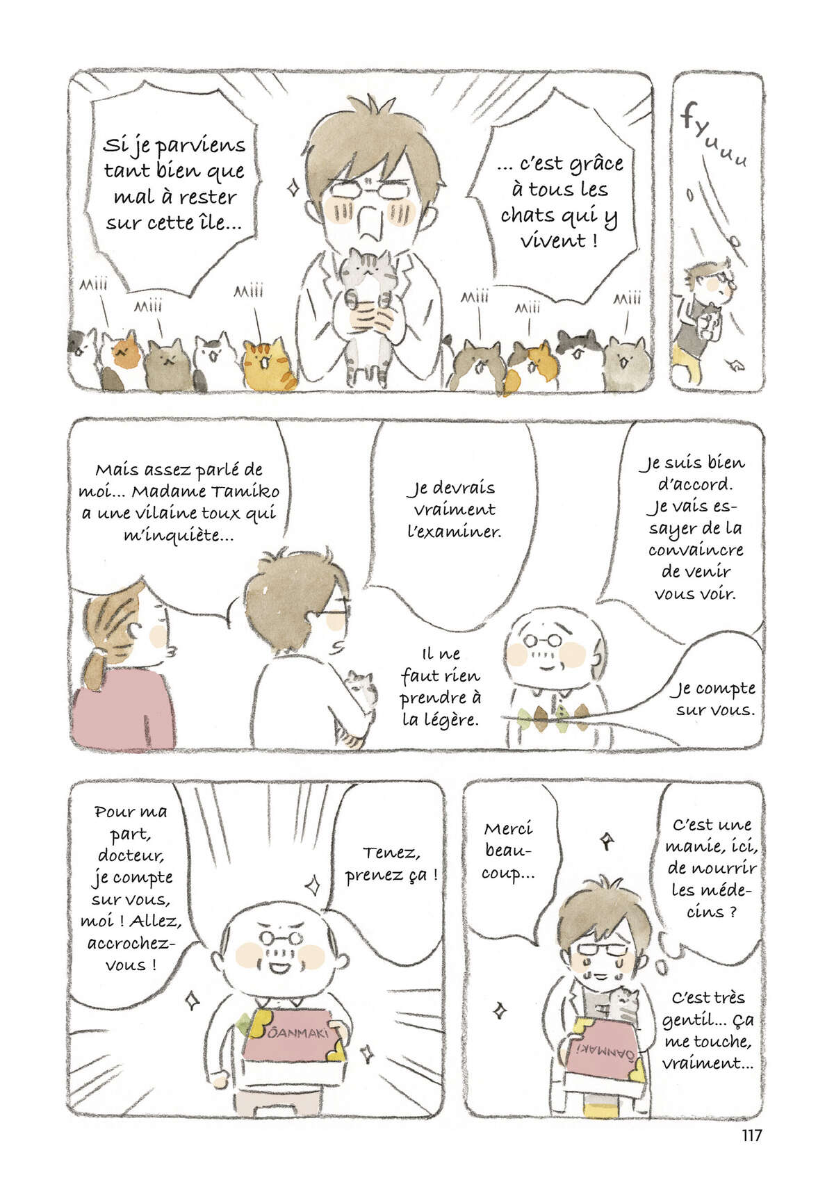 Le vieil homme et son chat Volume 3 page 117