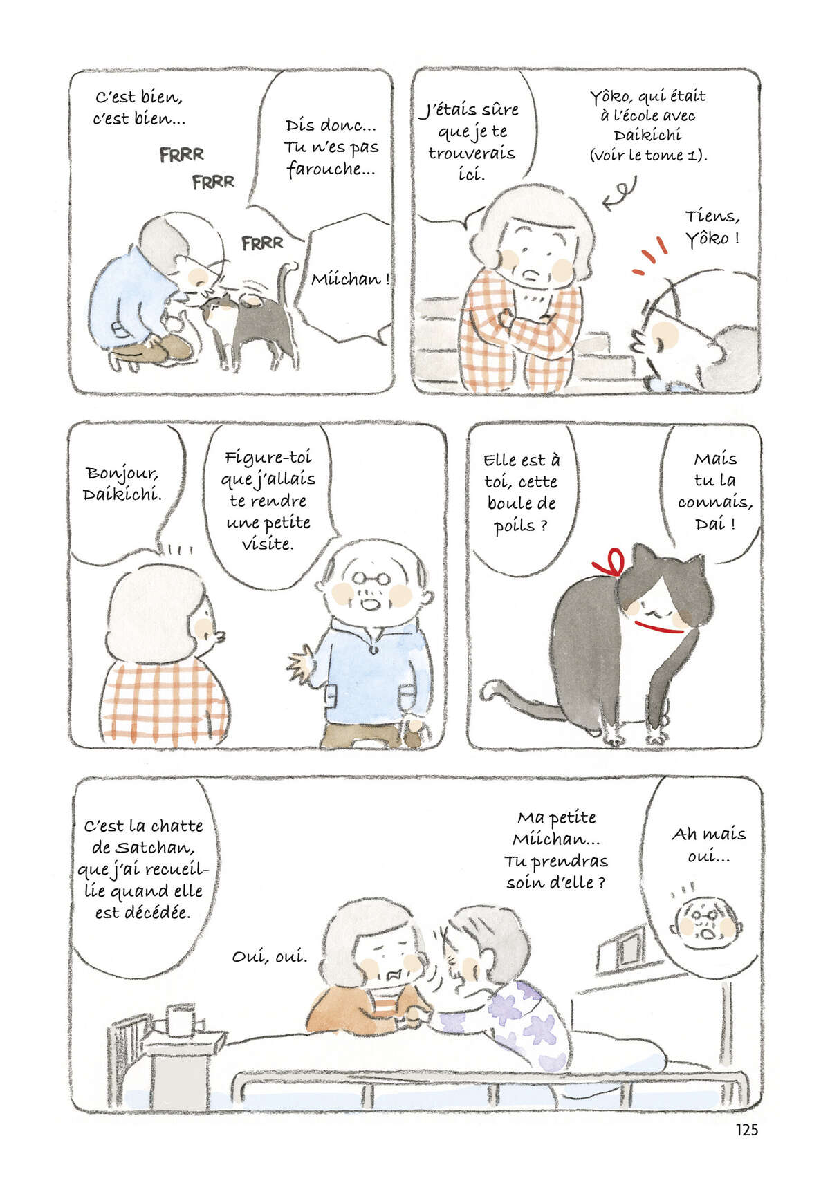 Le vieil homme et son chat Volume 3 page 125