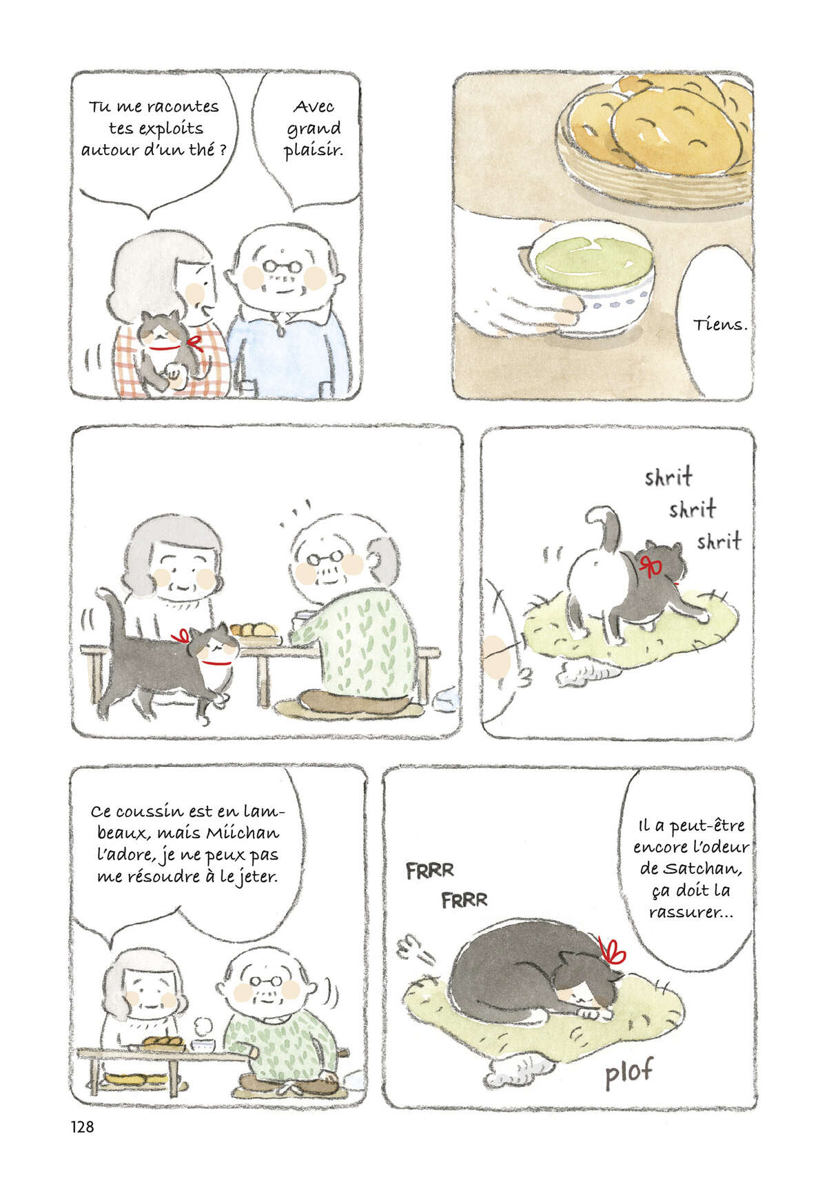 Le vieil homme et son chat Volume 3 page 128