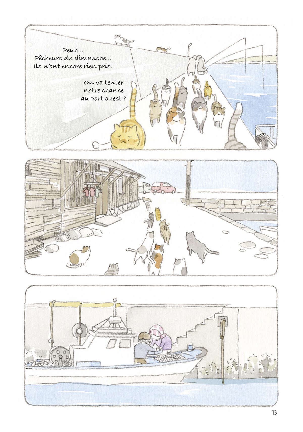 Le vieil homme et son chat Volume 3 page 13