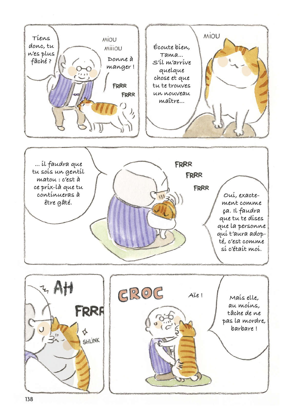 Le vieil homme et son chat Volume 3 page 138