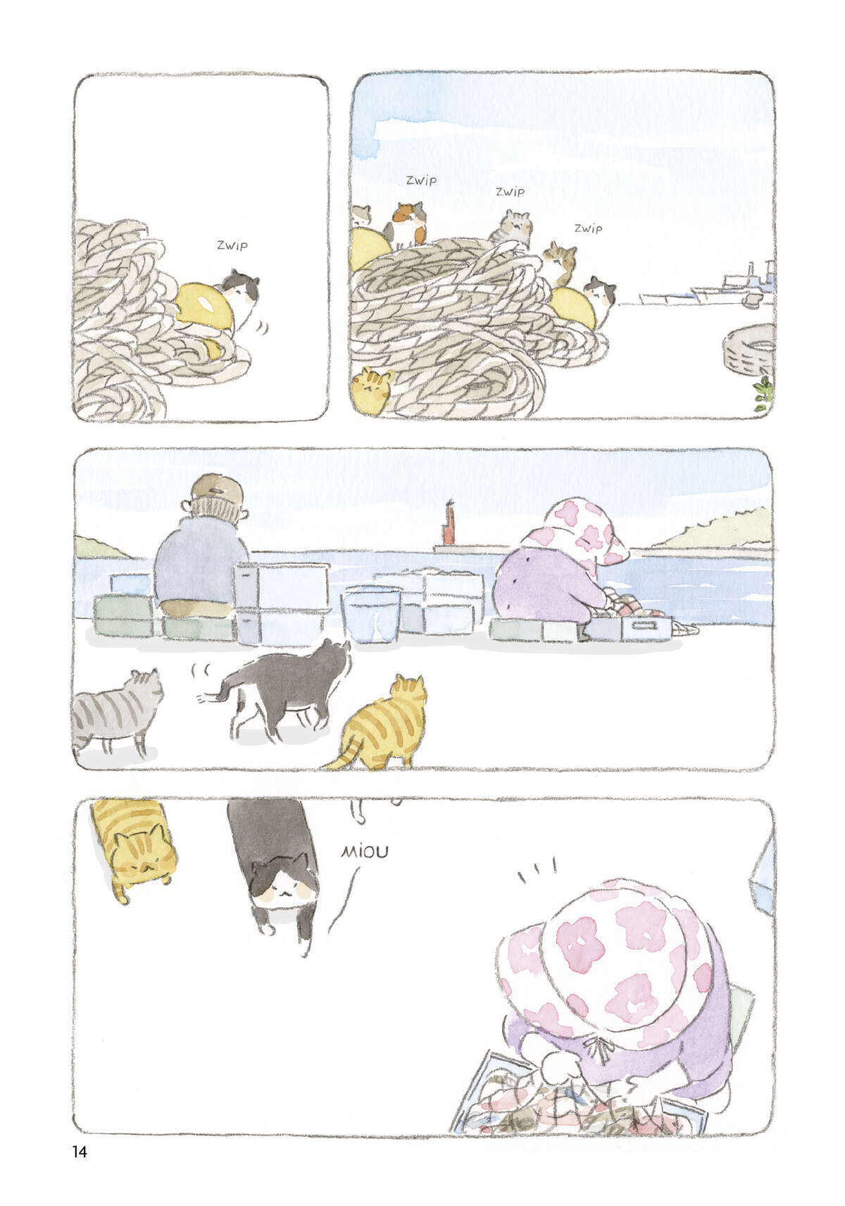 Le vieil homme et son chat Volume 3 page 14