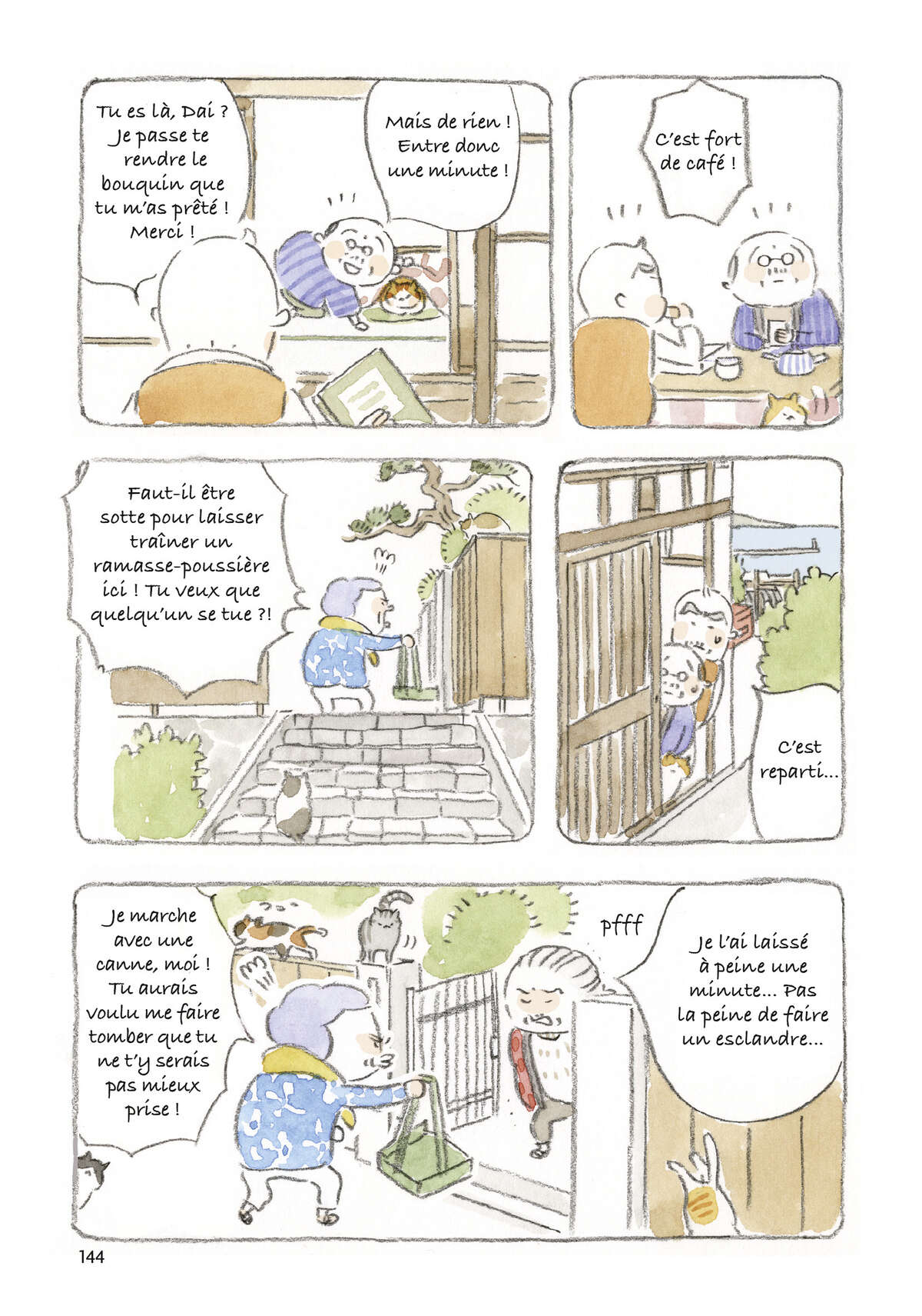 Le vieil homme et son chat Volume 3 page 144