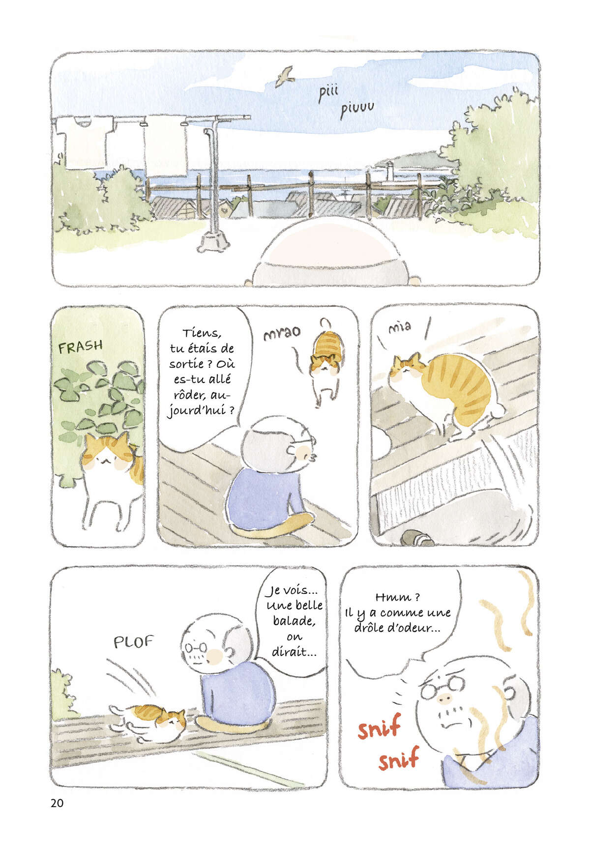 Le vieil homme et son chat Volume 3 page 20