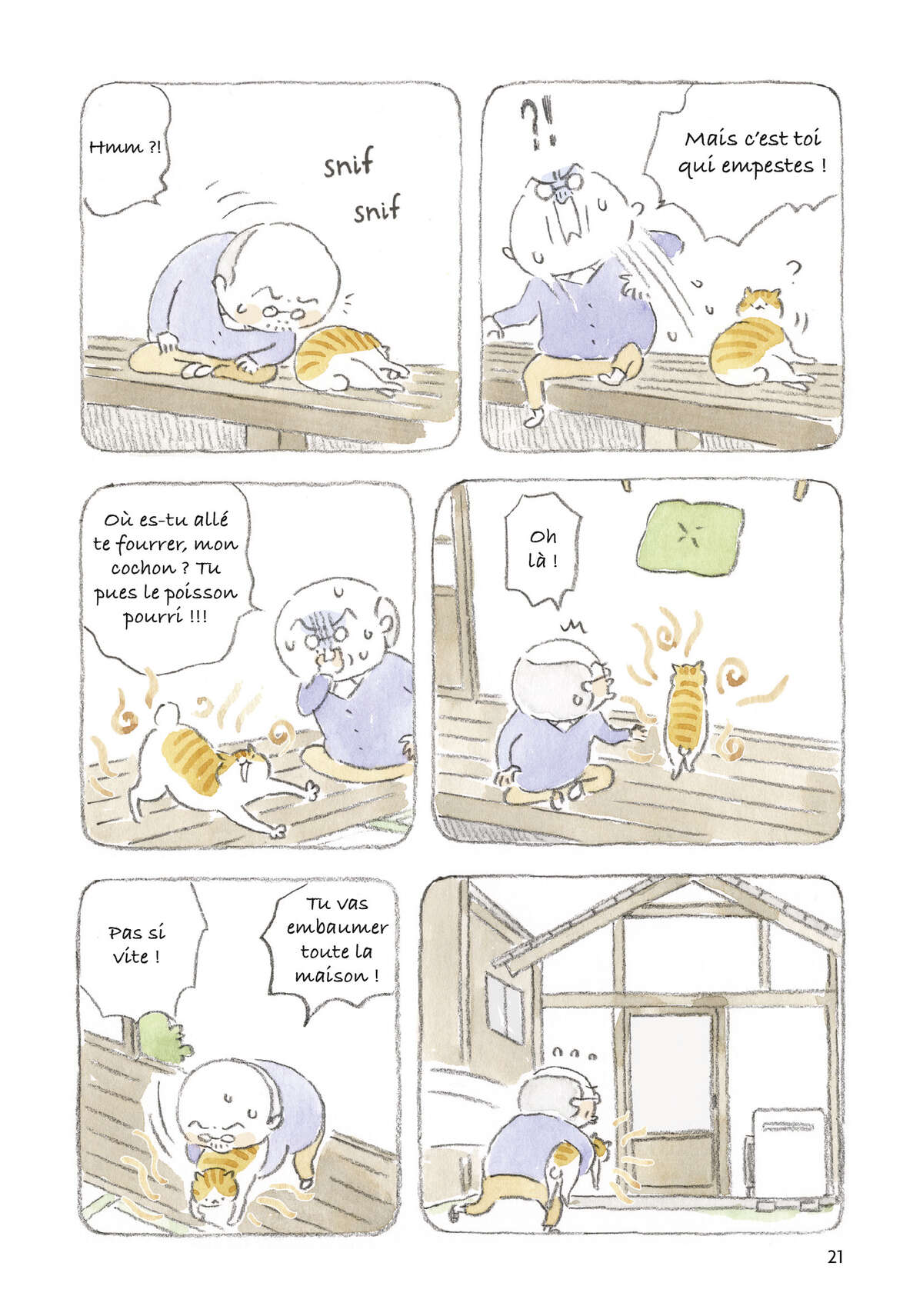 Le vieil homme et son chat Volume 3 page 21