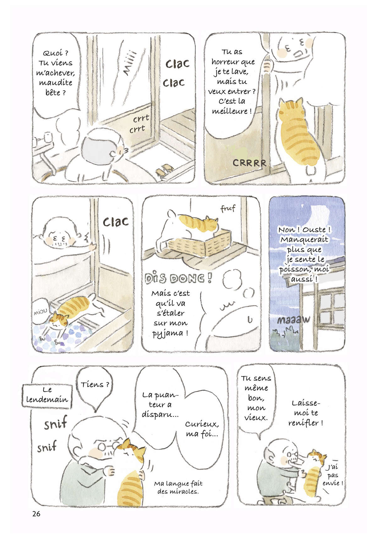 Le vieil homme et son chat Volume 3 page 26