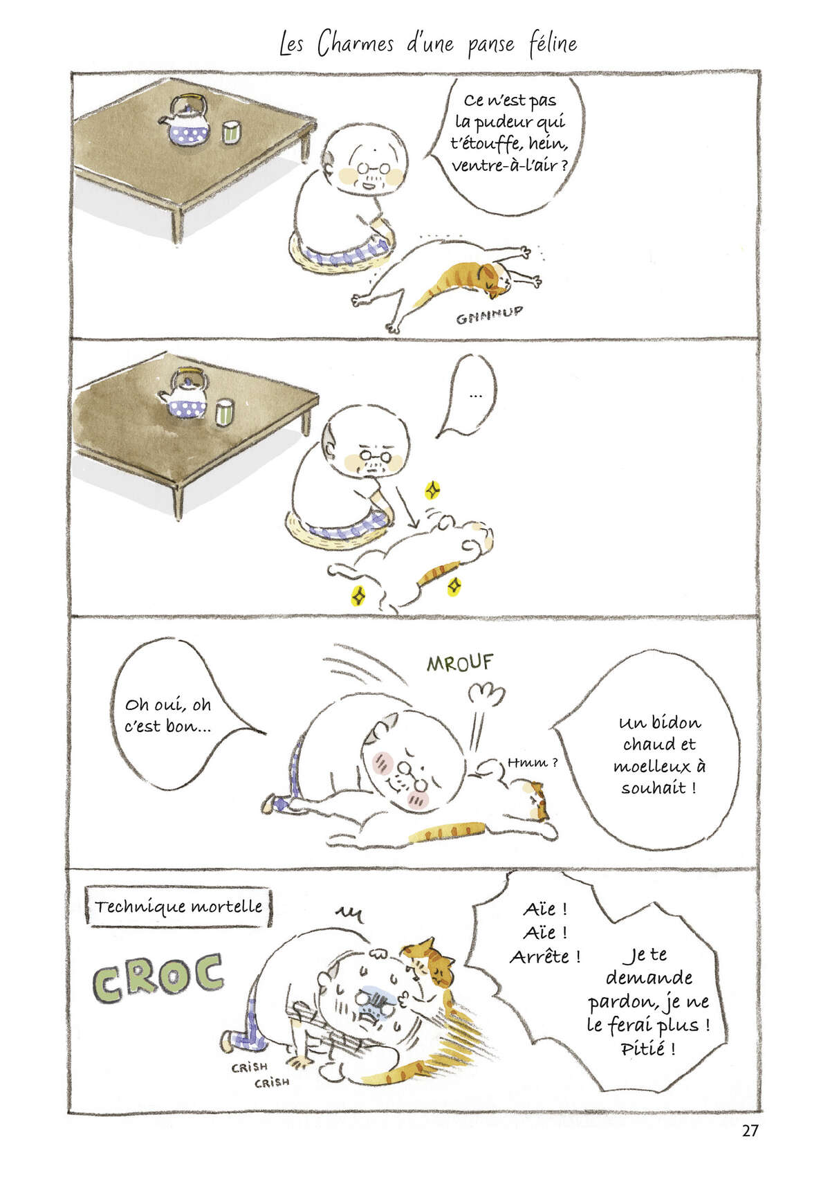 Le vieil homme et son chat Volume 3 page 27