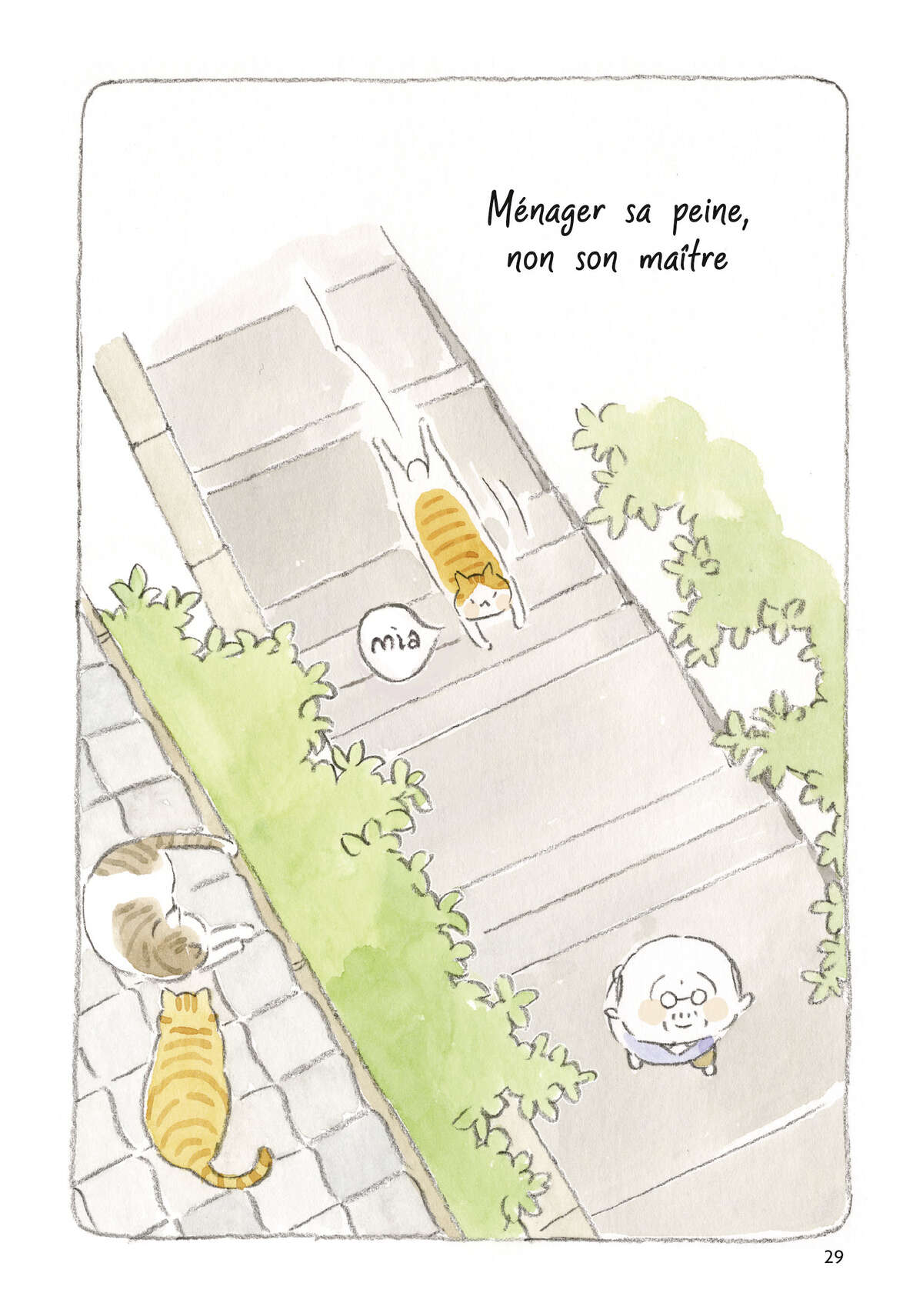 Le vieil homme et son chat Volume 3 page 29