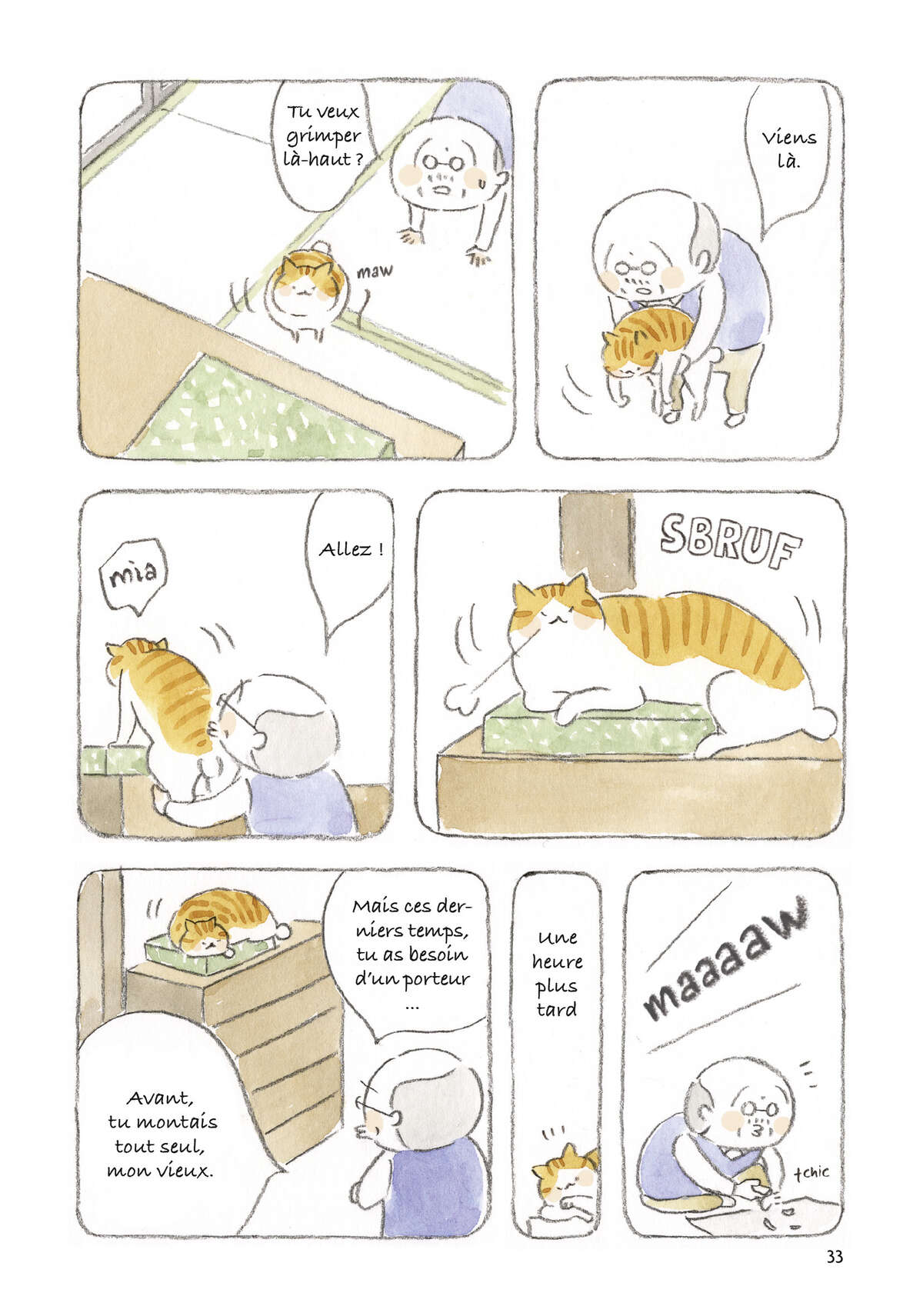 Le vieil homme et son chat Volume 3 page 33