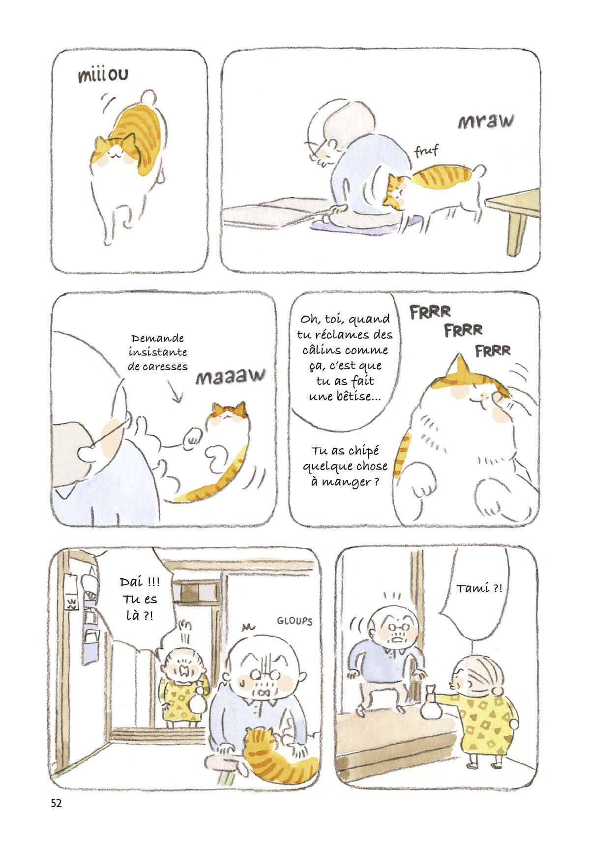 Le vieil homme et son chat Volume 3 page 52