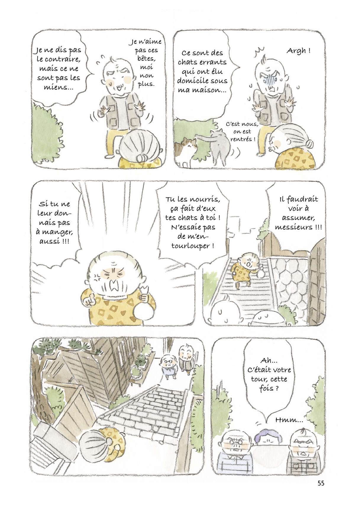 Le vieil homme et son chat Volume 3 page 55