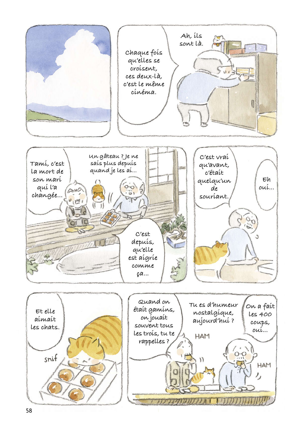 Le vieil homme et son chat Volume 3 page 58