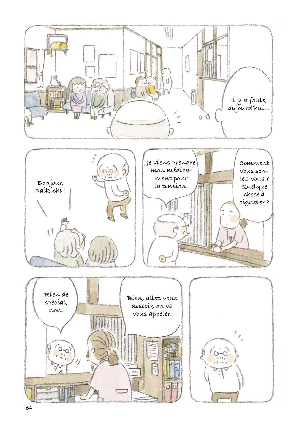 Le vieil homme et son chat Volume 3 page 64