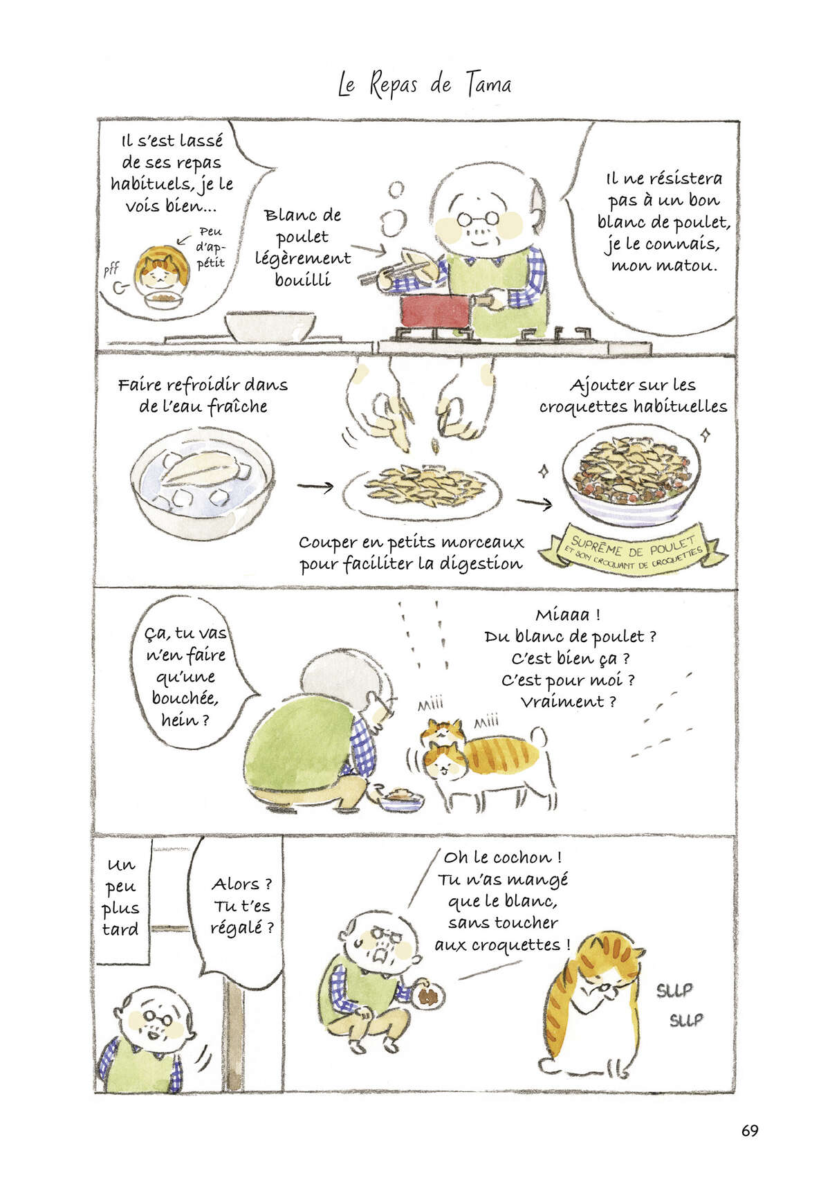 Le vieil homme et son chat Volume 3 page 69