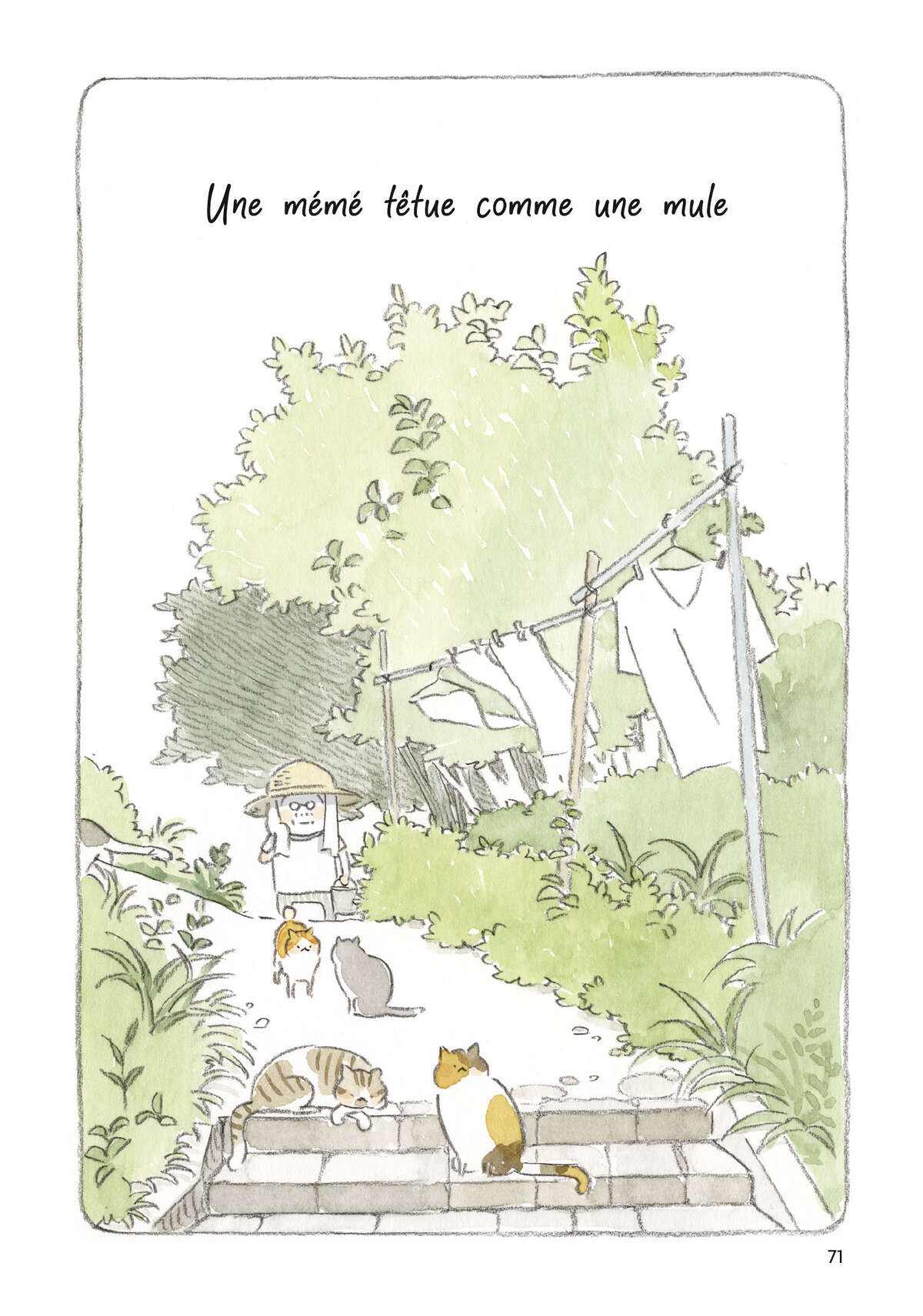 Le vieil homme et son chat Volume 3 page 71