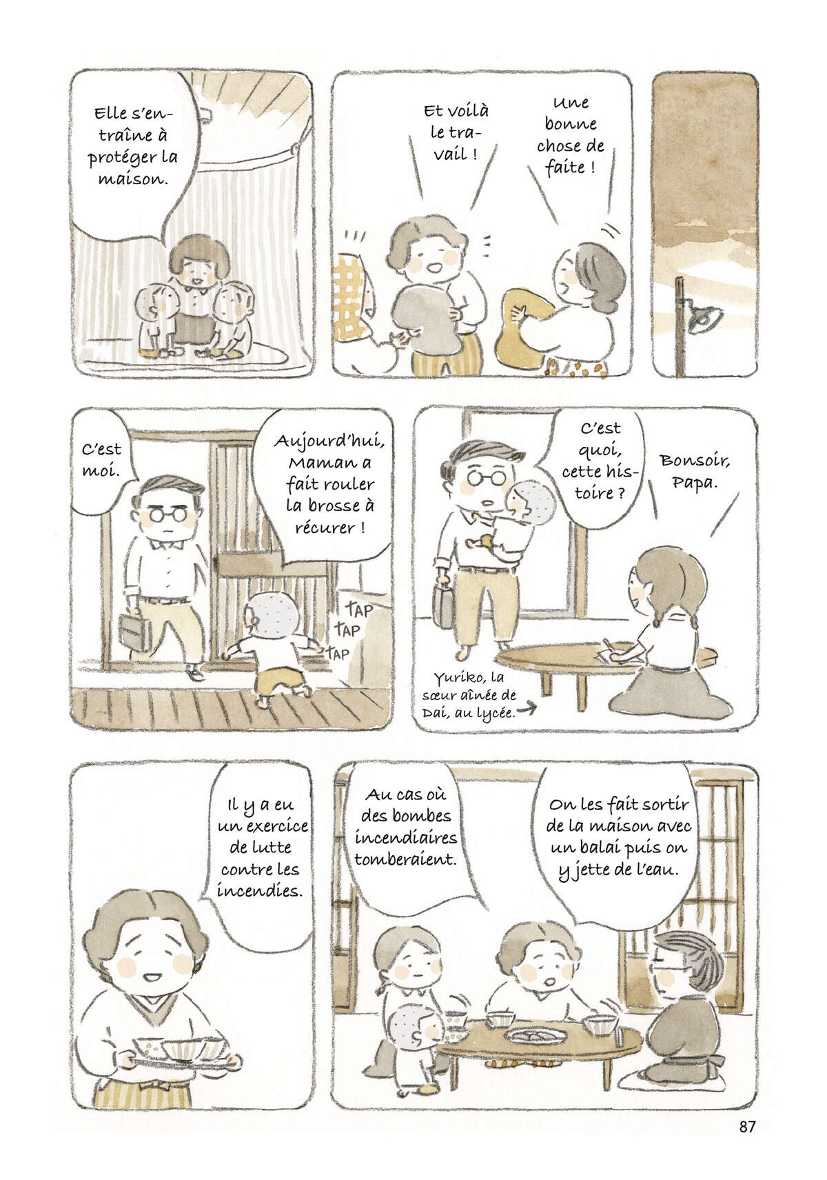 Le vieil homme et son chat Volume 3 page 87