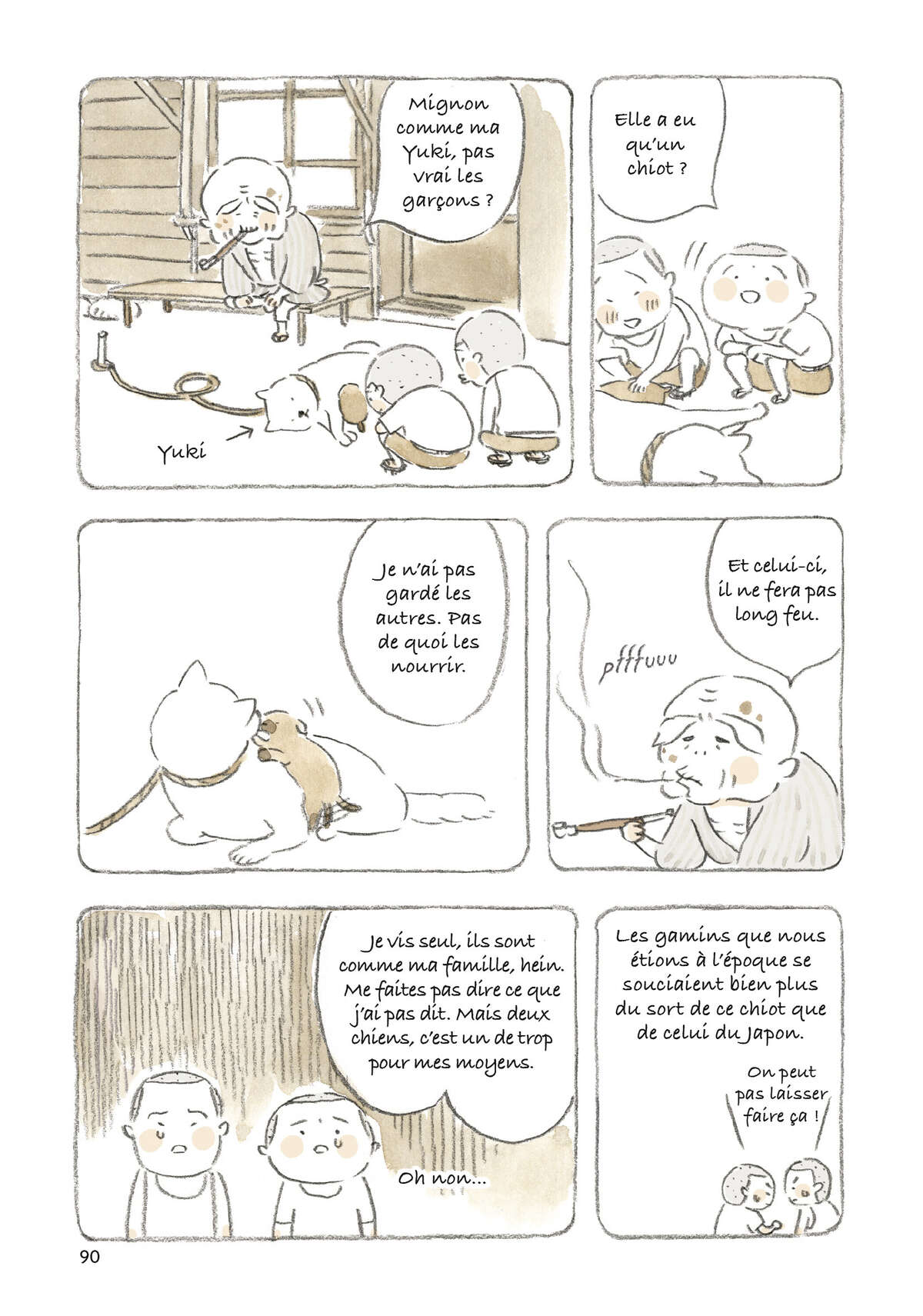 Le vieil homme et son chat Volume 3 page 90