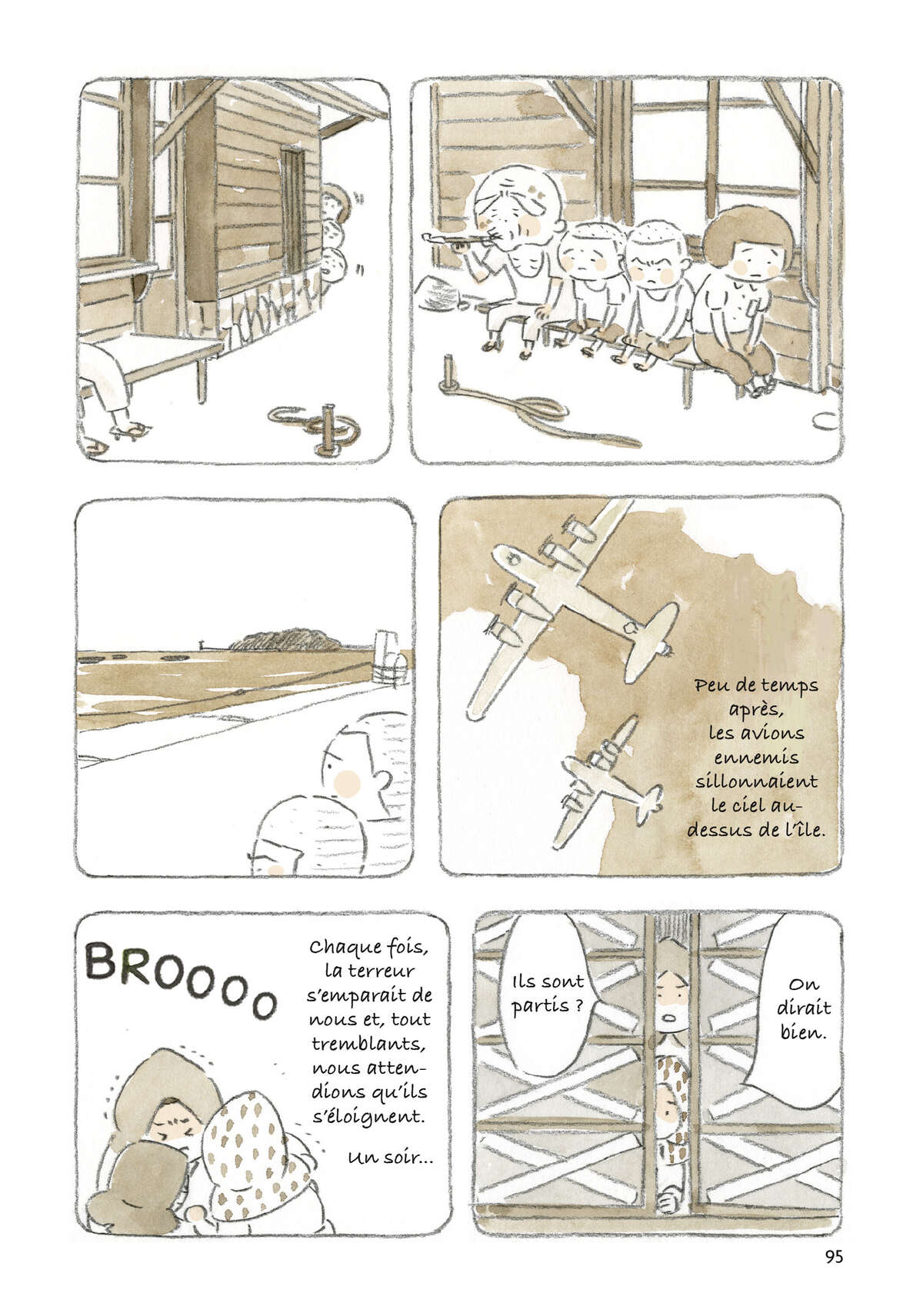 Le vieil homme et son chat Volume 3 page 95