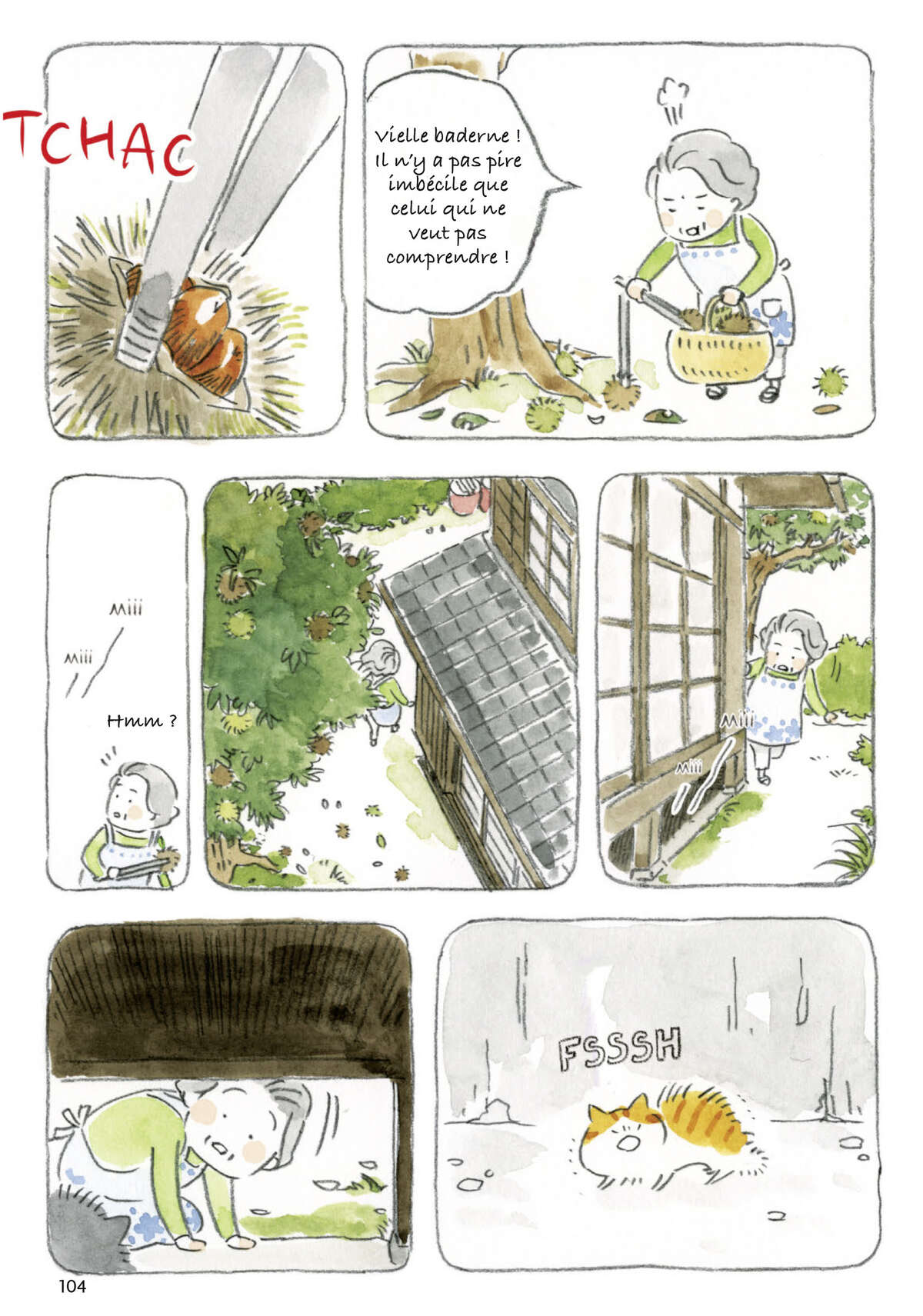 Le vieil homme et son chat Volume 1 page 105