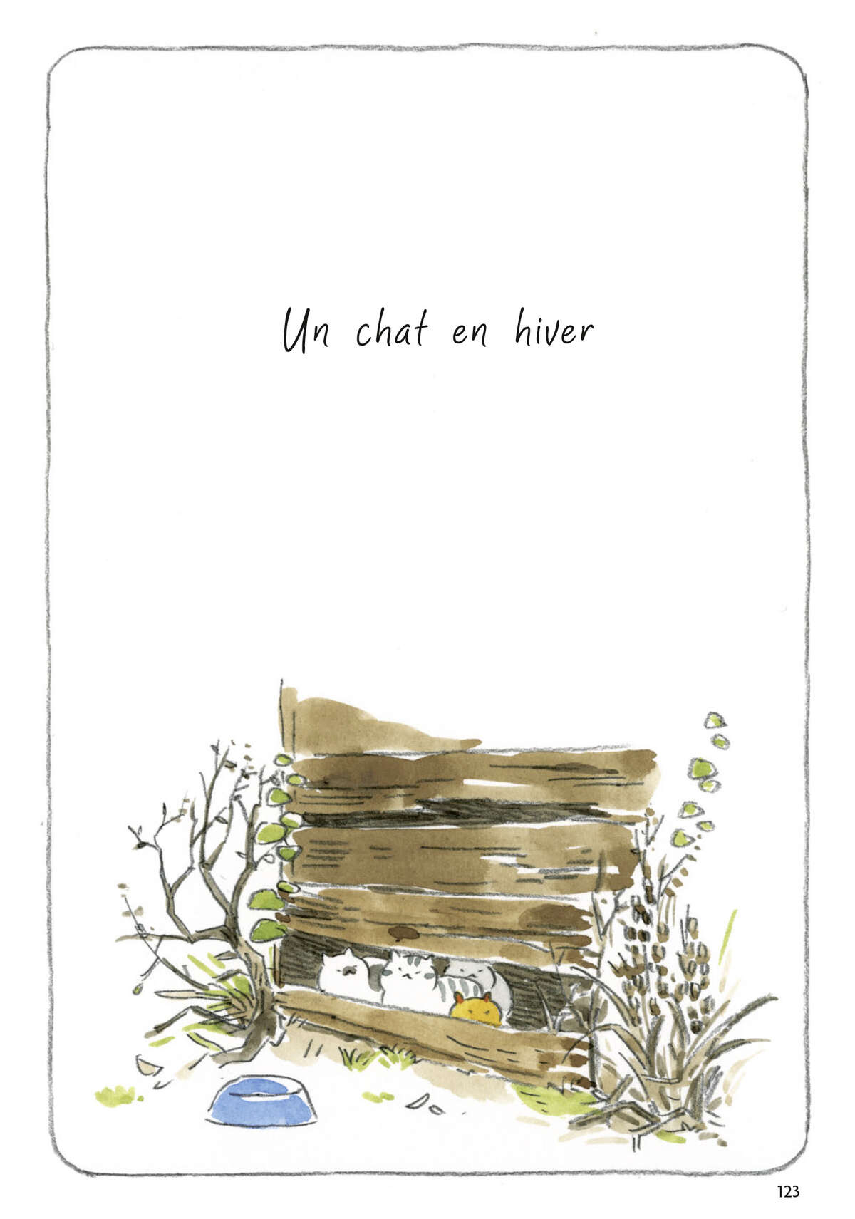 Le vieil homme et son chat Volume 1 page 124