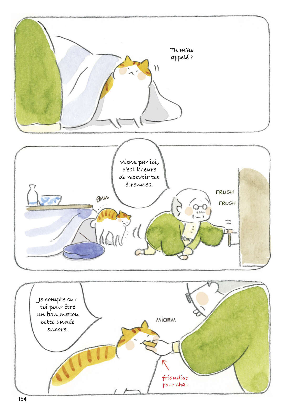 Le vieil homme et son chat Volume 1 page 165