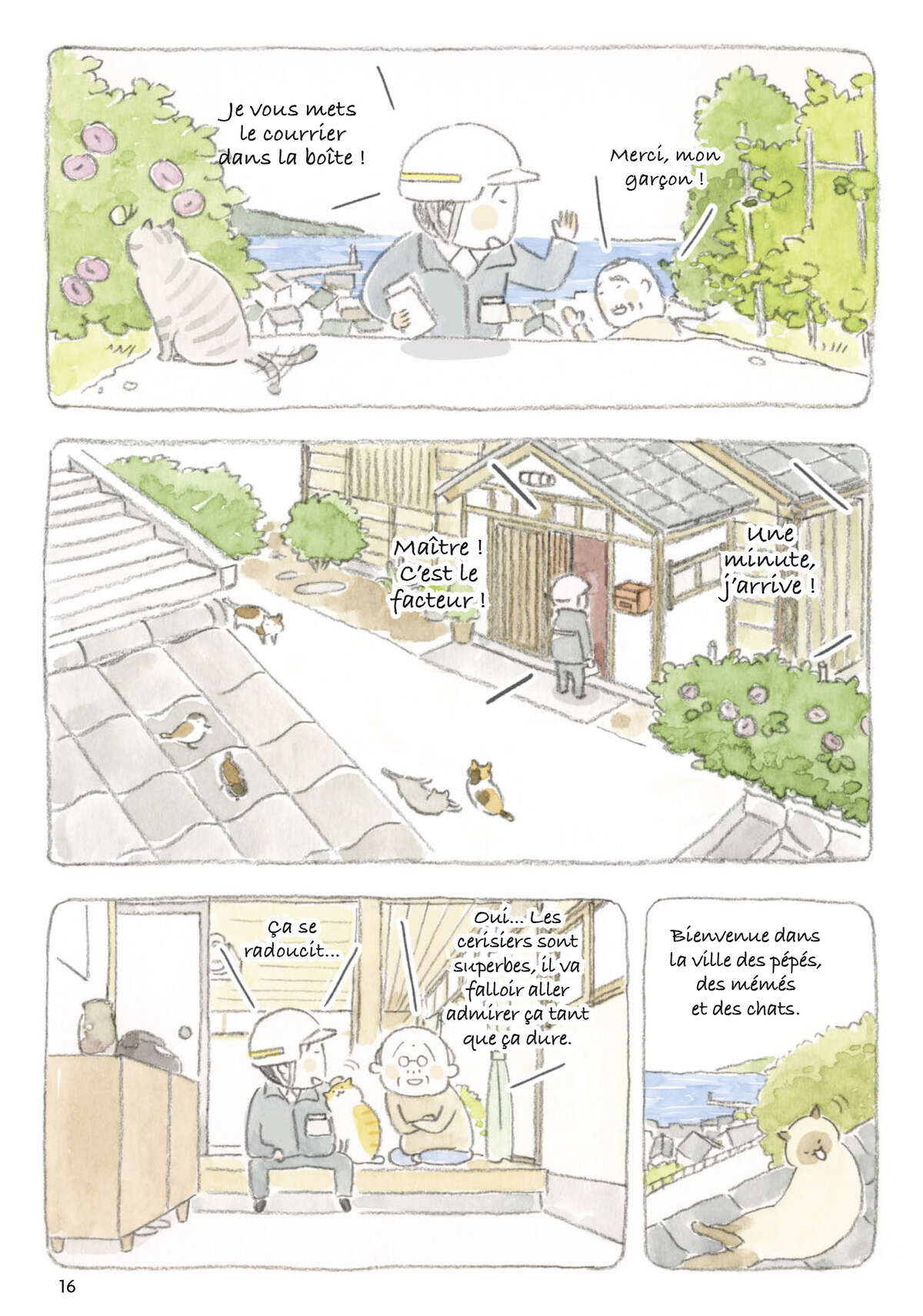 Le vieil homme et son chat Volume 1 page 17