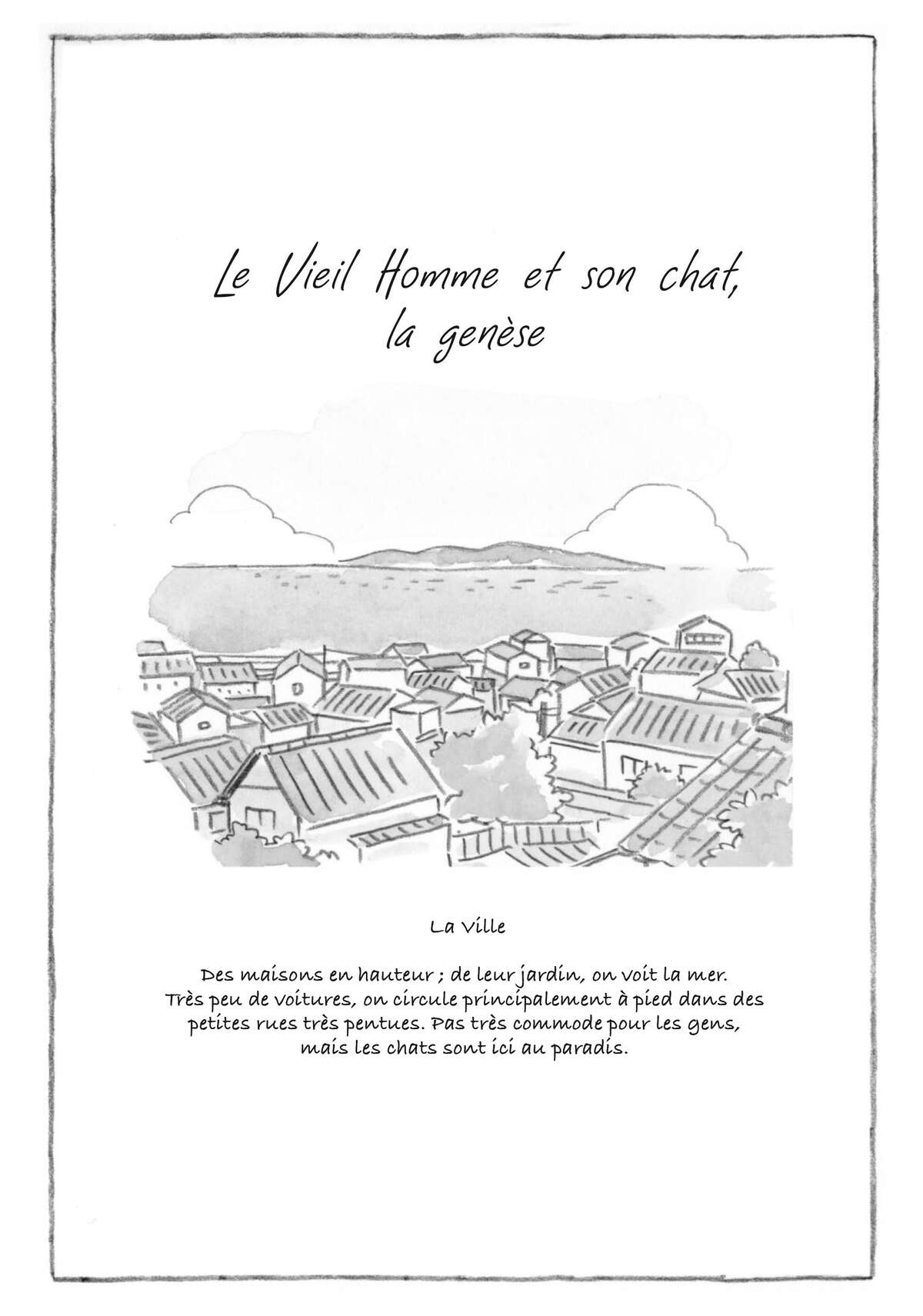 Le vieil homme et son chat Volume 1 page 171