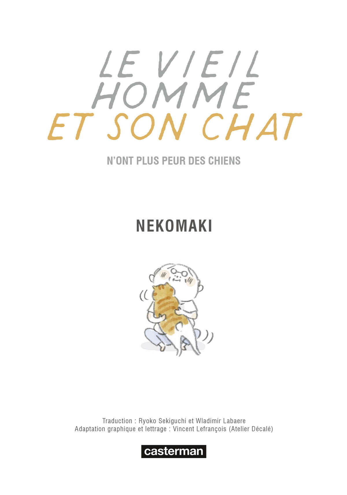 Le vieil homme et son chat Volume 1 page 2