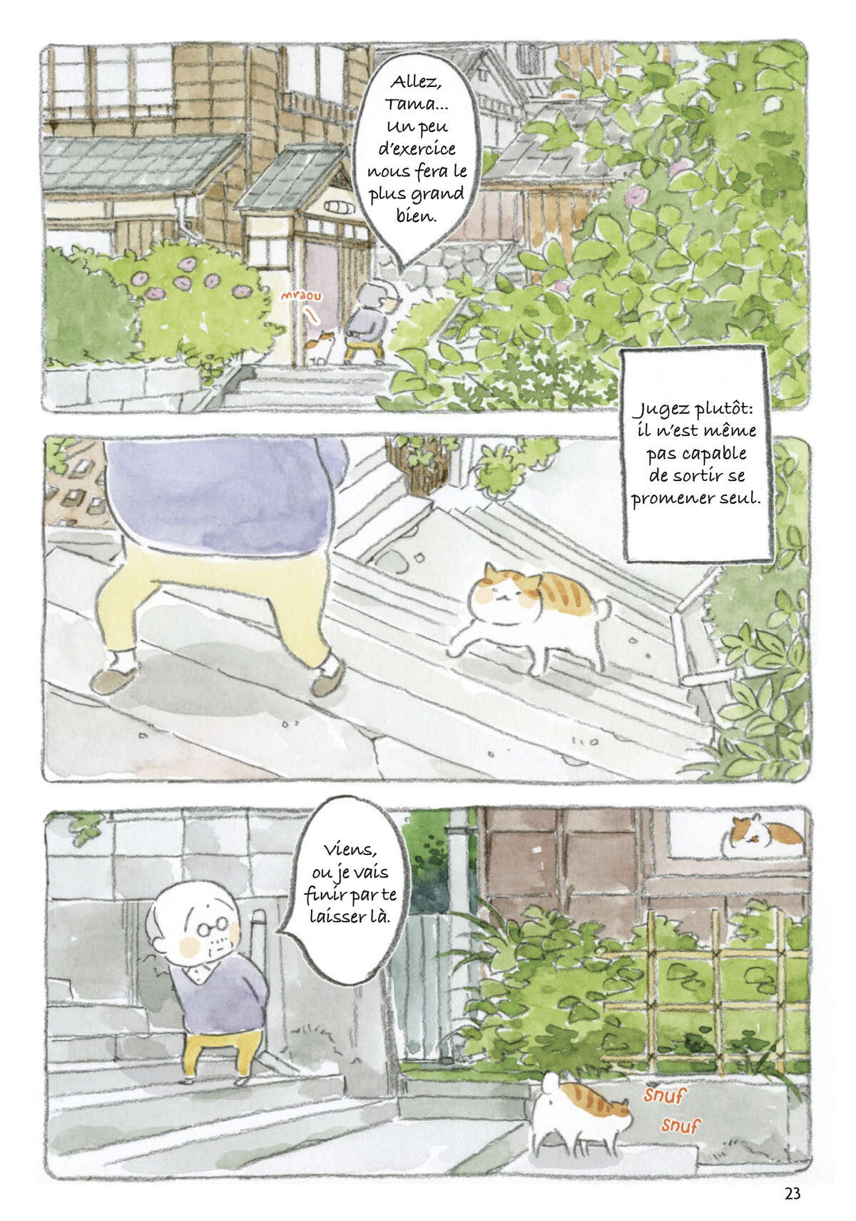 Le vieil homme et son chat Volume 1 page 24