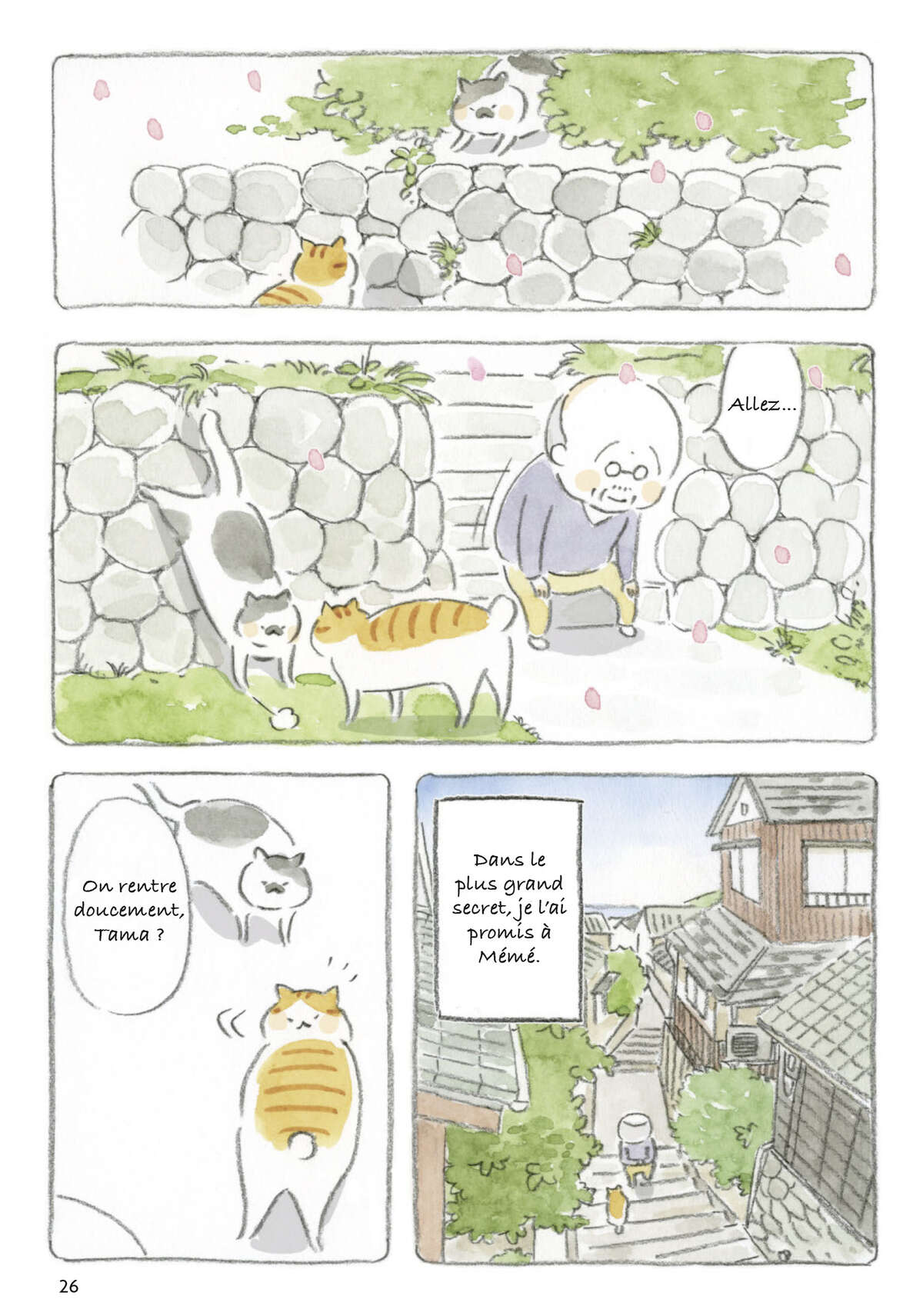 Le vieil homme et son chat Volume 1 page 27