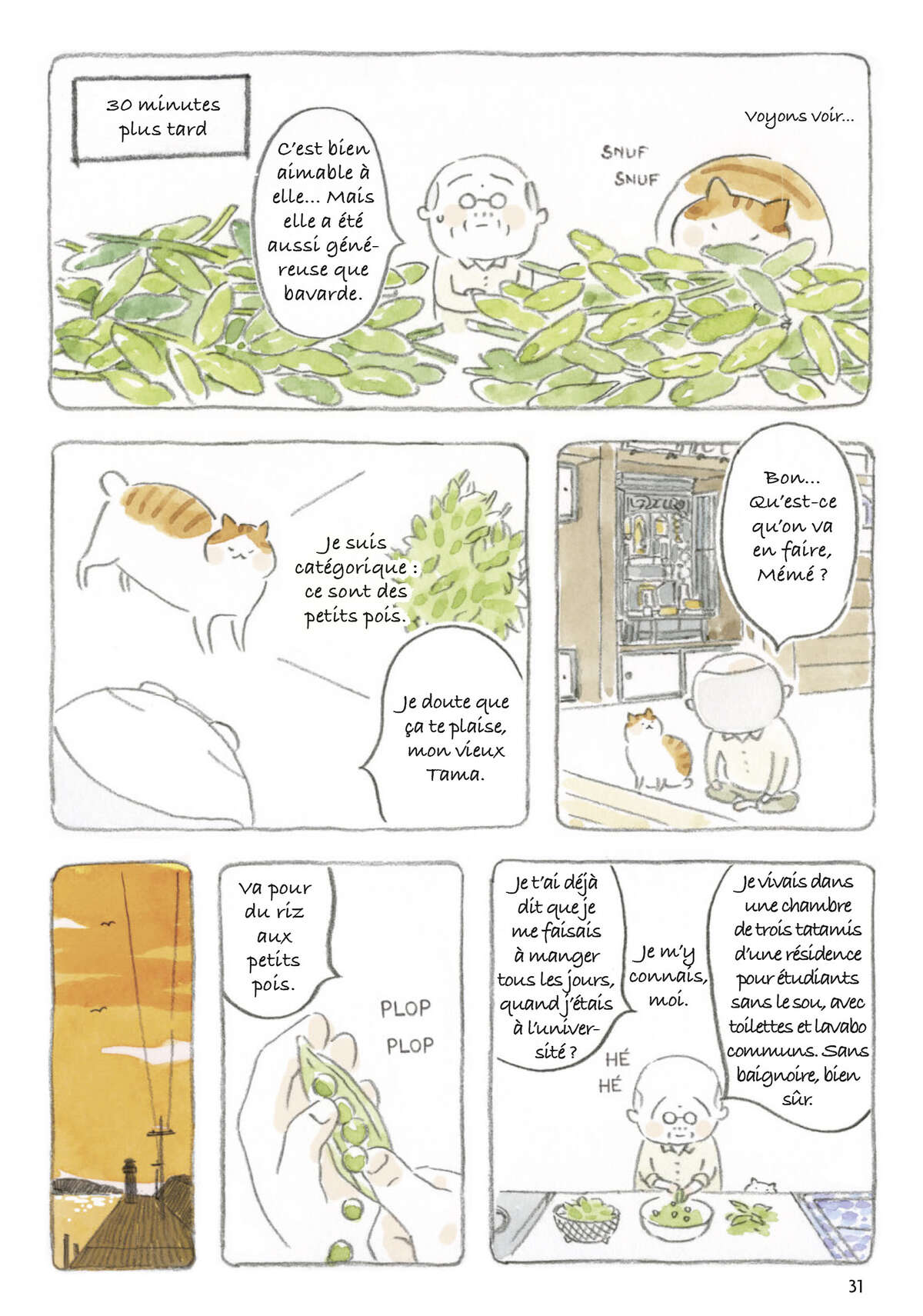 Le vieil homme et son chat Volume 1 page 32