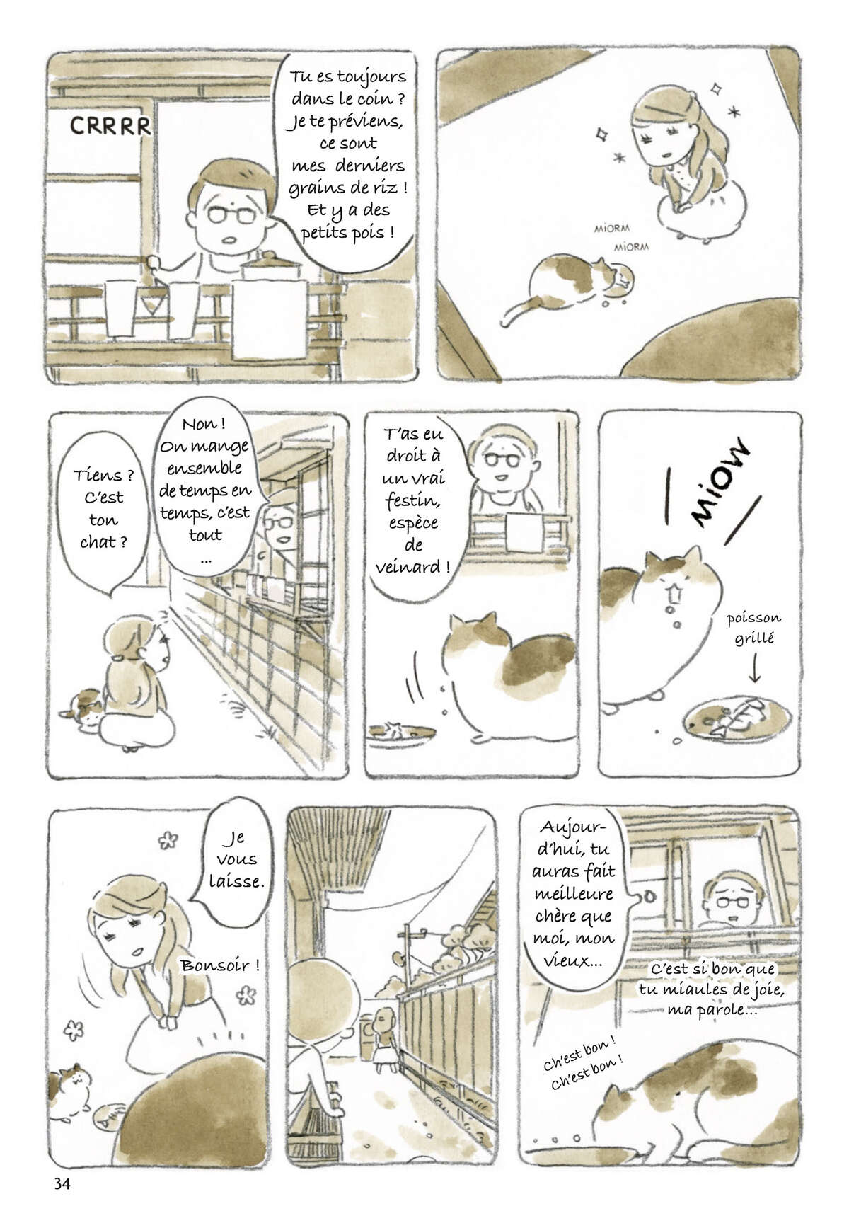 Le vieil homme et son chat Volume 1 page 35