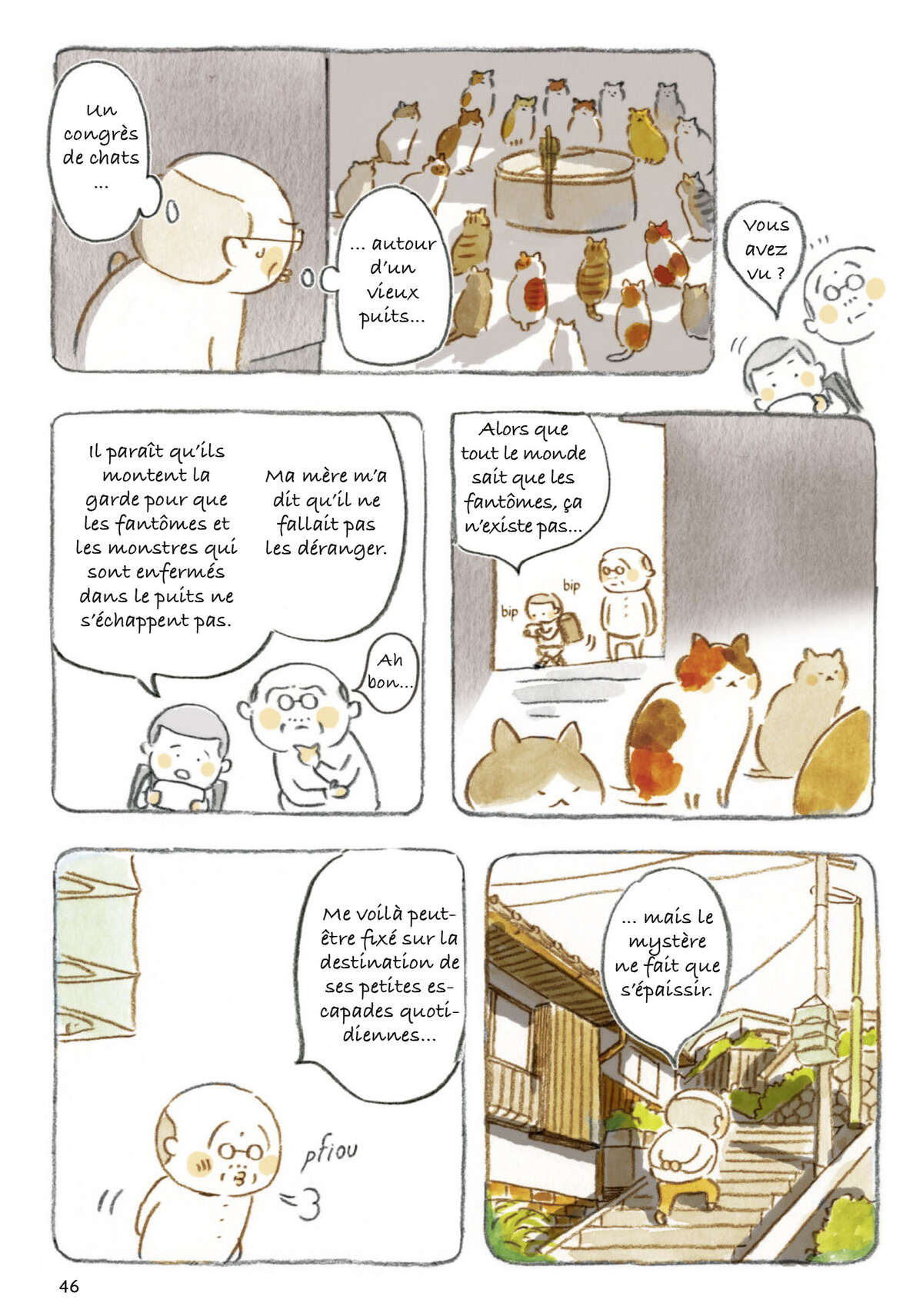 Le vieil homme et son chat Volume 1 page 47