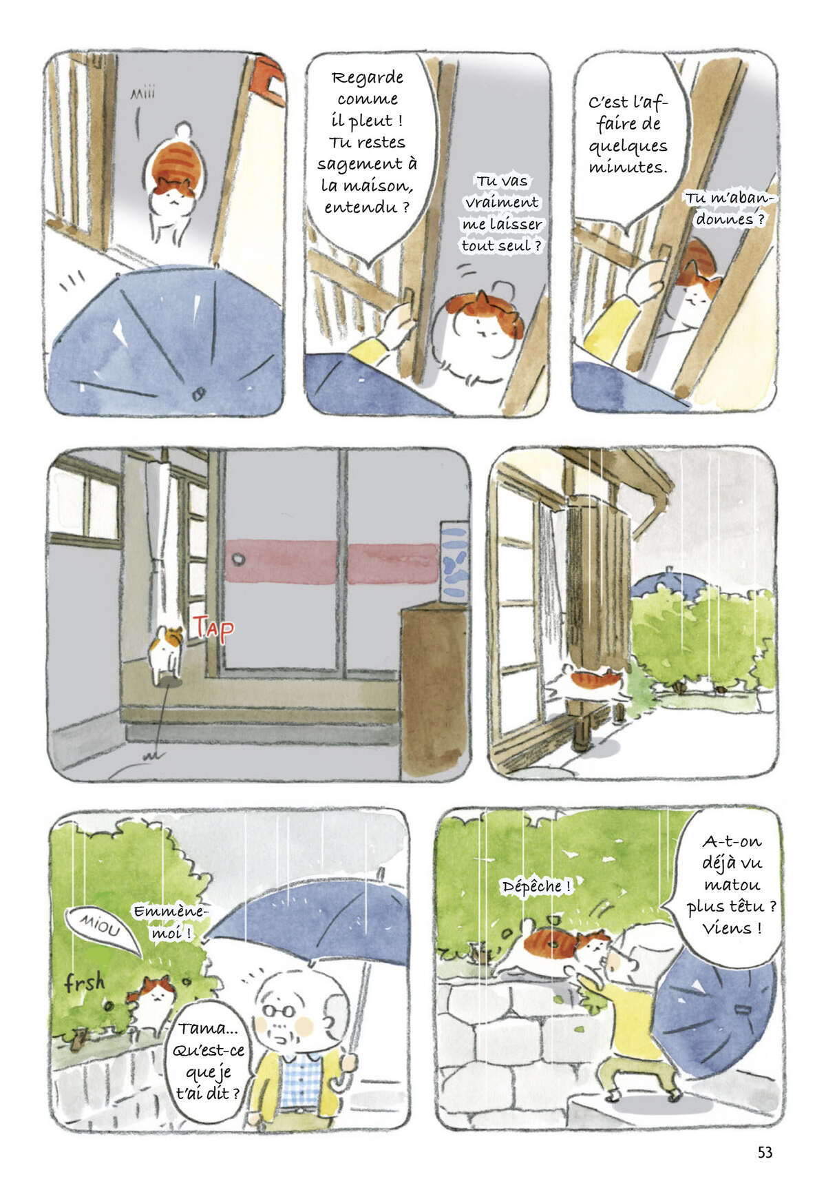 Le vieil homme et son chat Volume 1 page 54