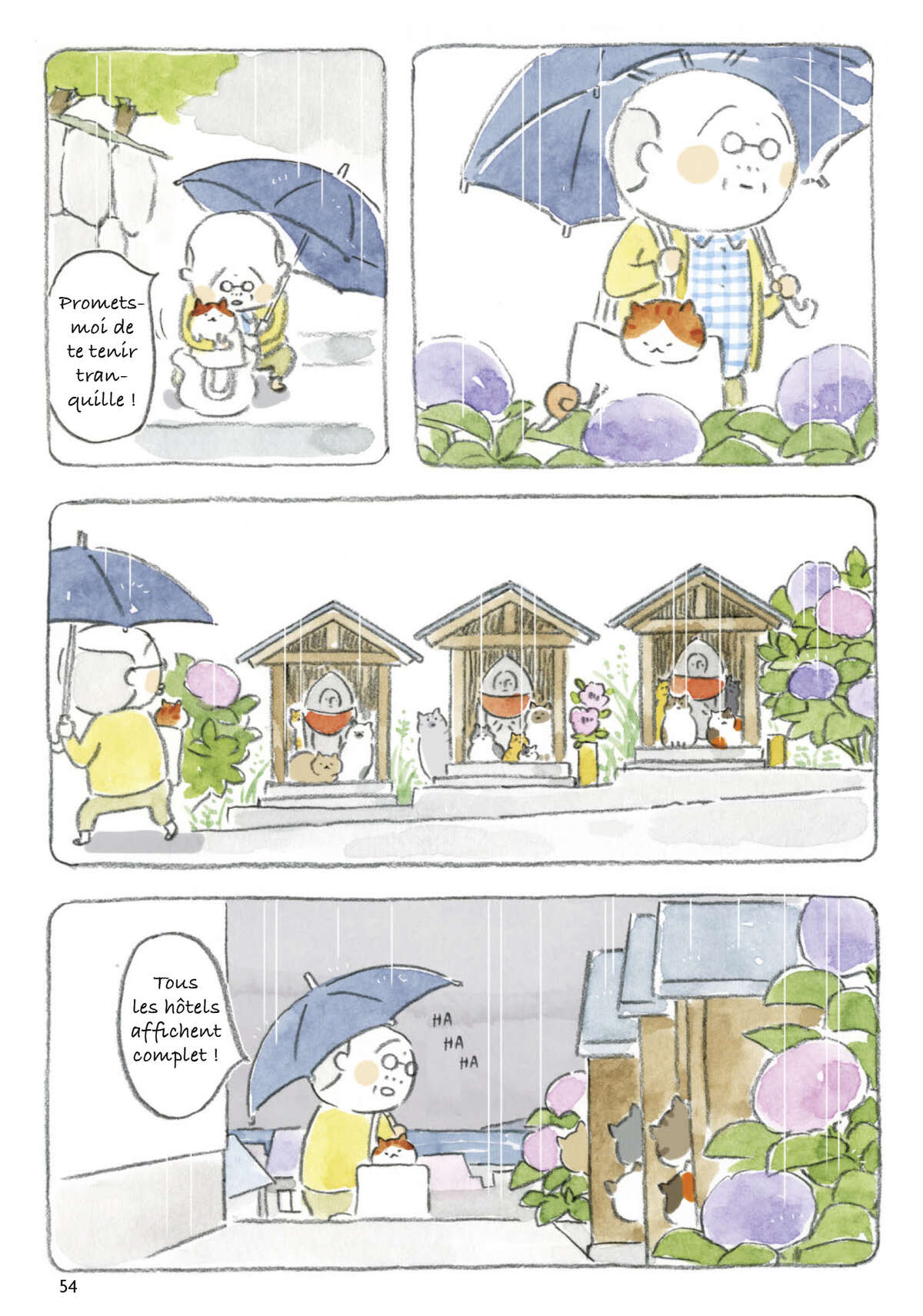 Le vieil homme et son chat Volume 1 page 55