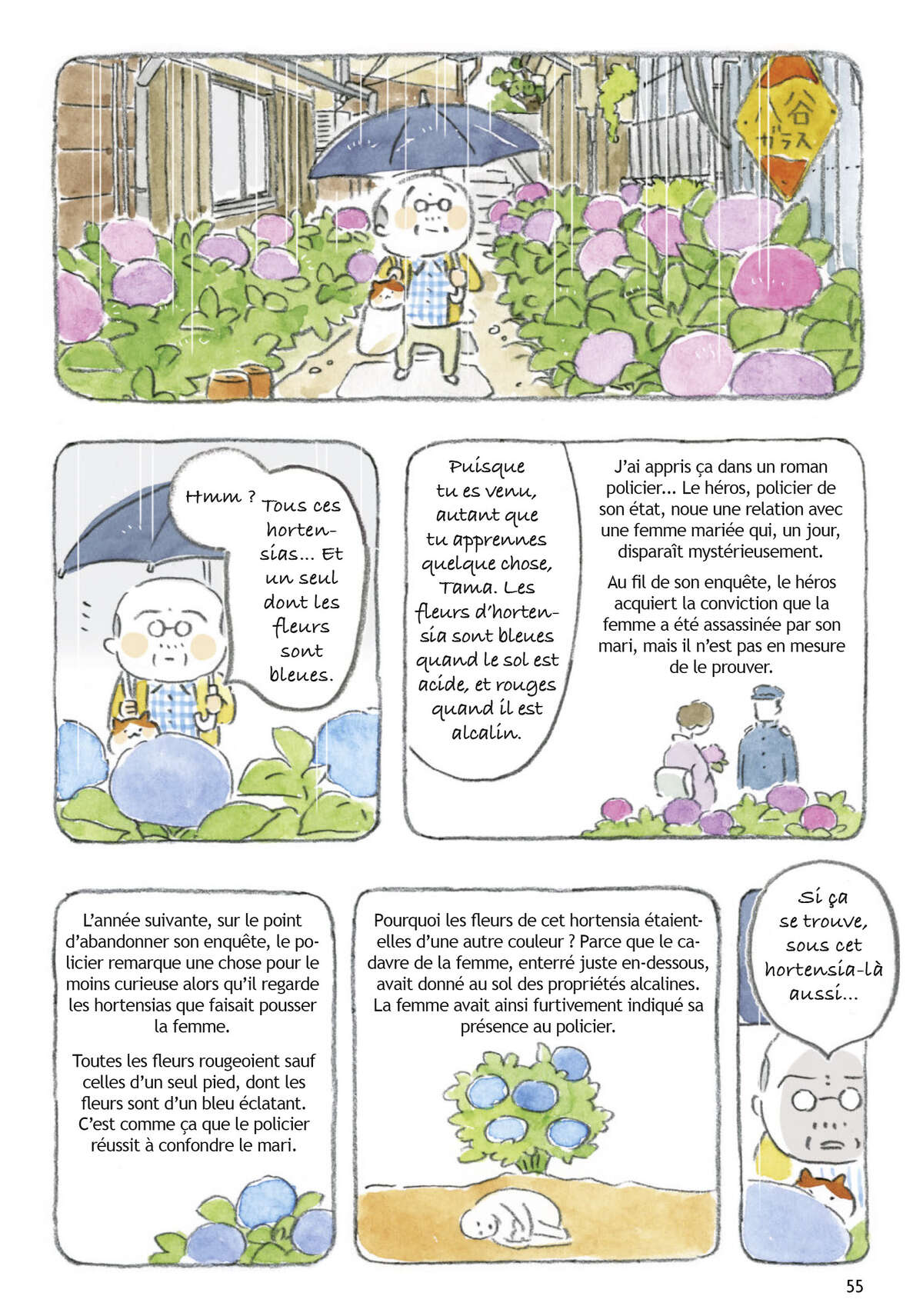 Le vieil homme et son chat Volume 1 page 56